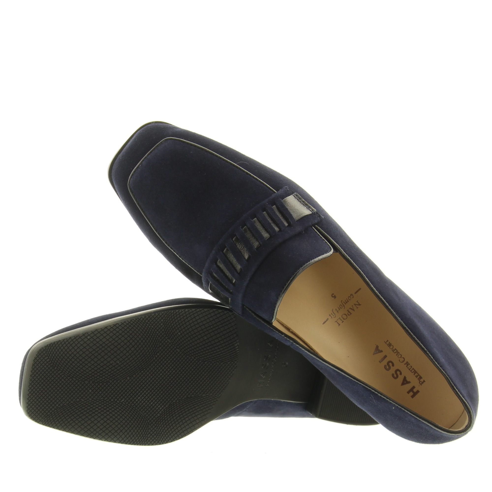 Hassia Shoes 300843 Napoli 3200 Blue Perlato