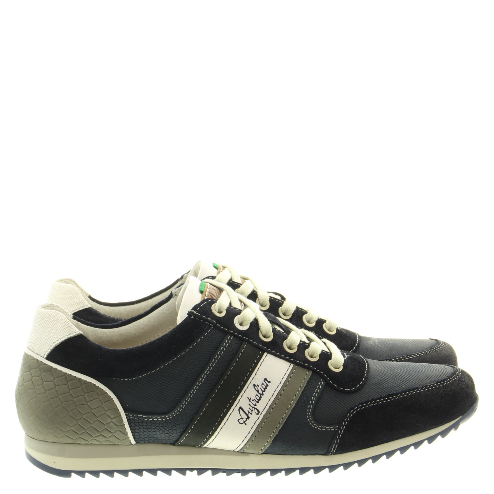 Australian Footwear Cornwall 15.1351.07 SI7 Blue-Grey-White