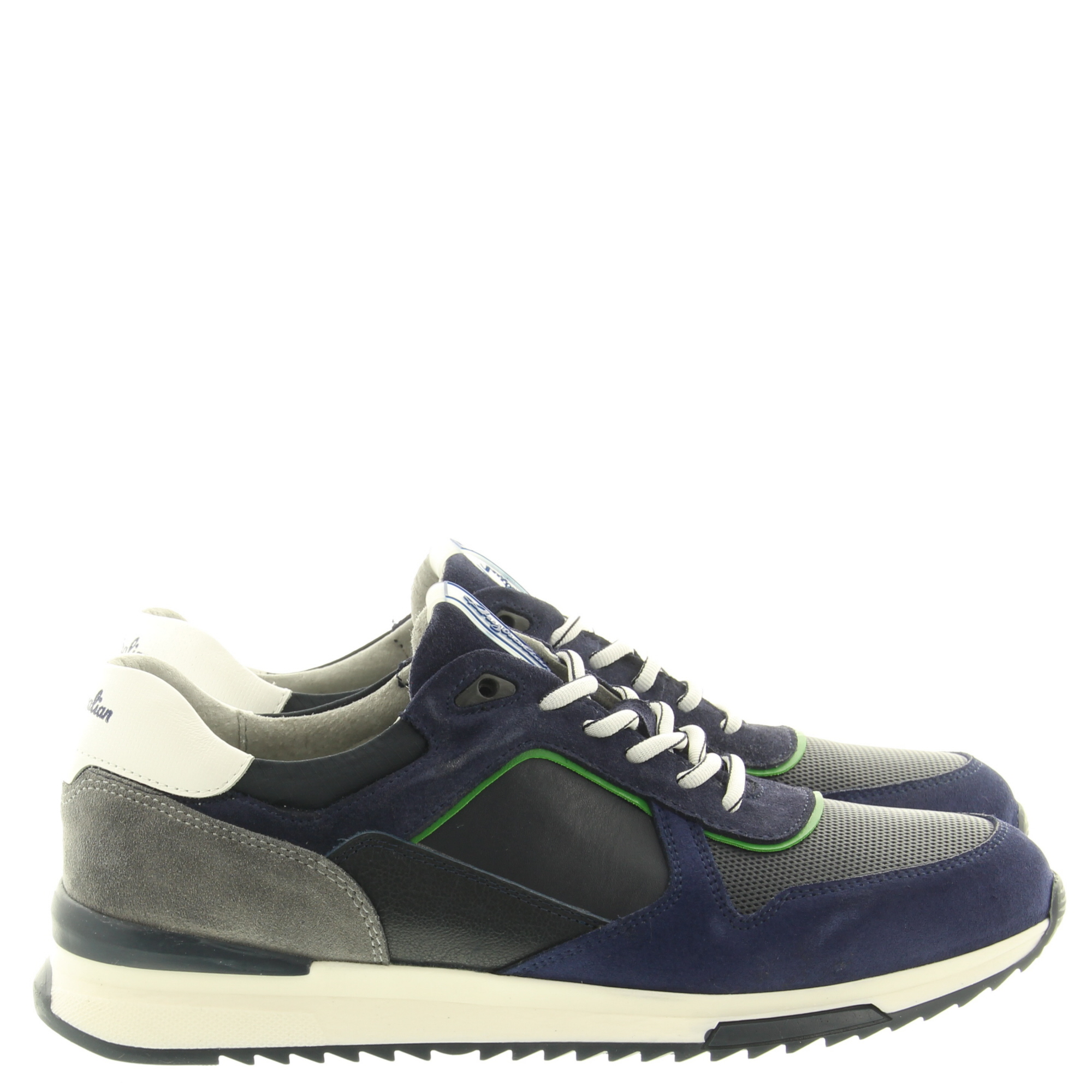 Australian Footwear Frederico 15.1543.01 SIJ Blue Grey Green