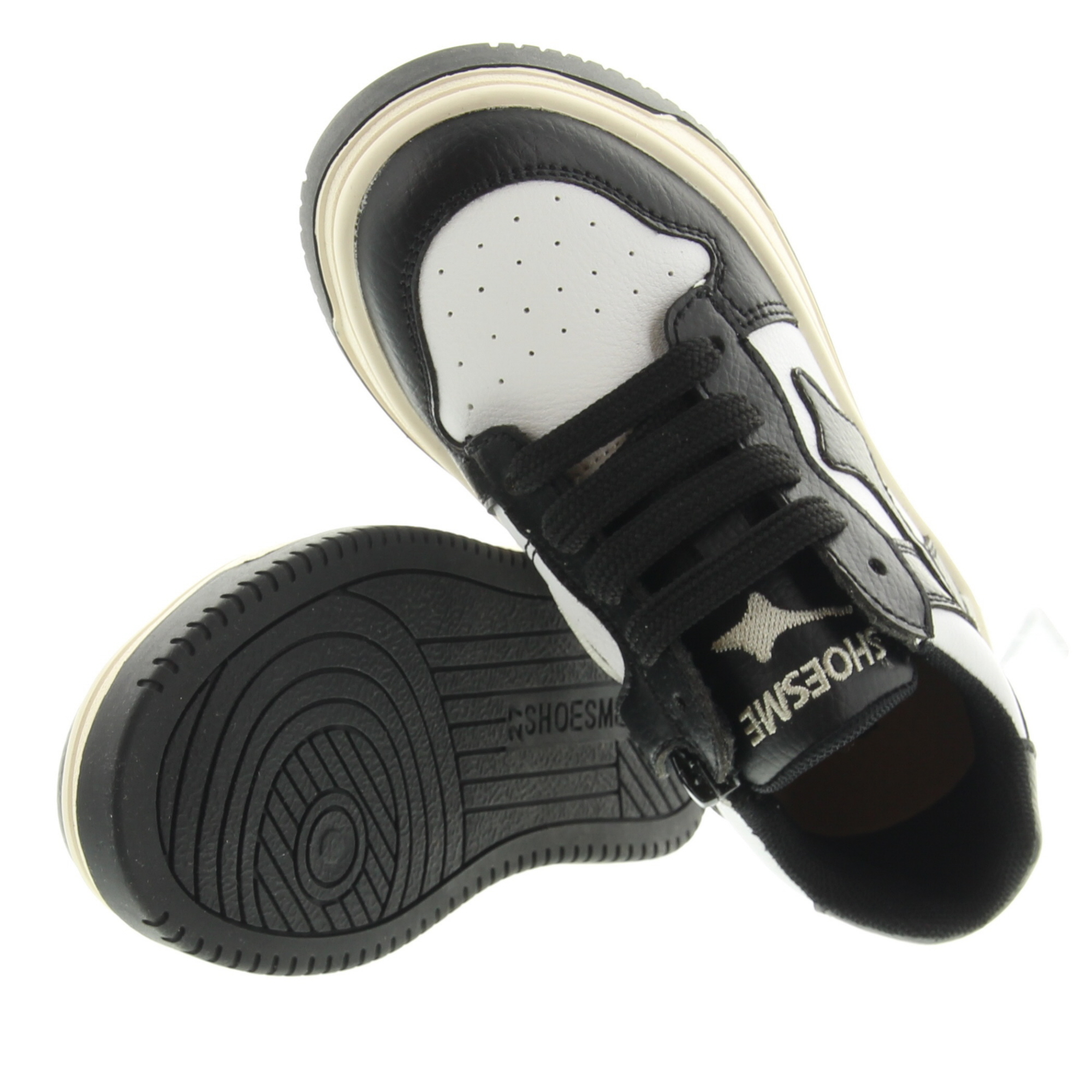 ShoesMe NO25S015-A New Outsole Black White