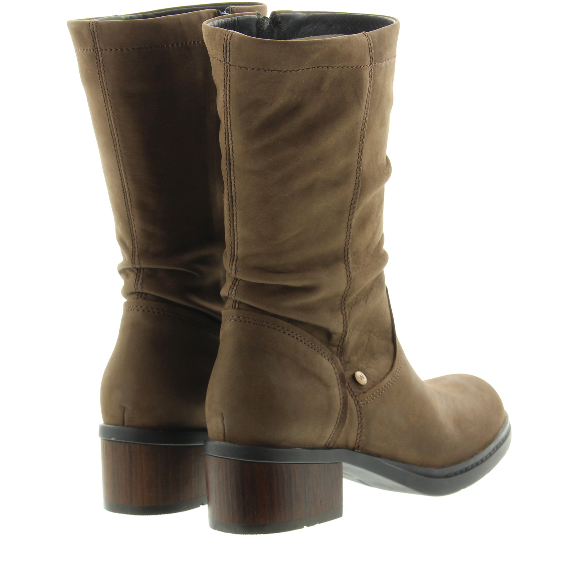 Wolky 0126112 Edmonton Gobi nubuck 300 Brown