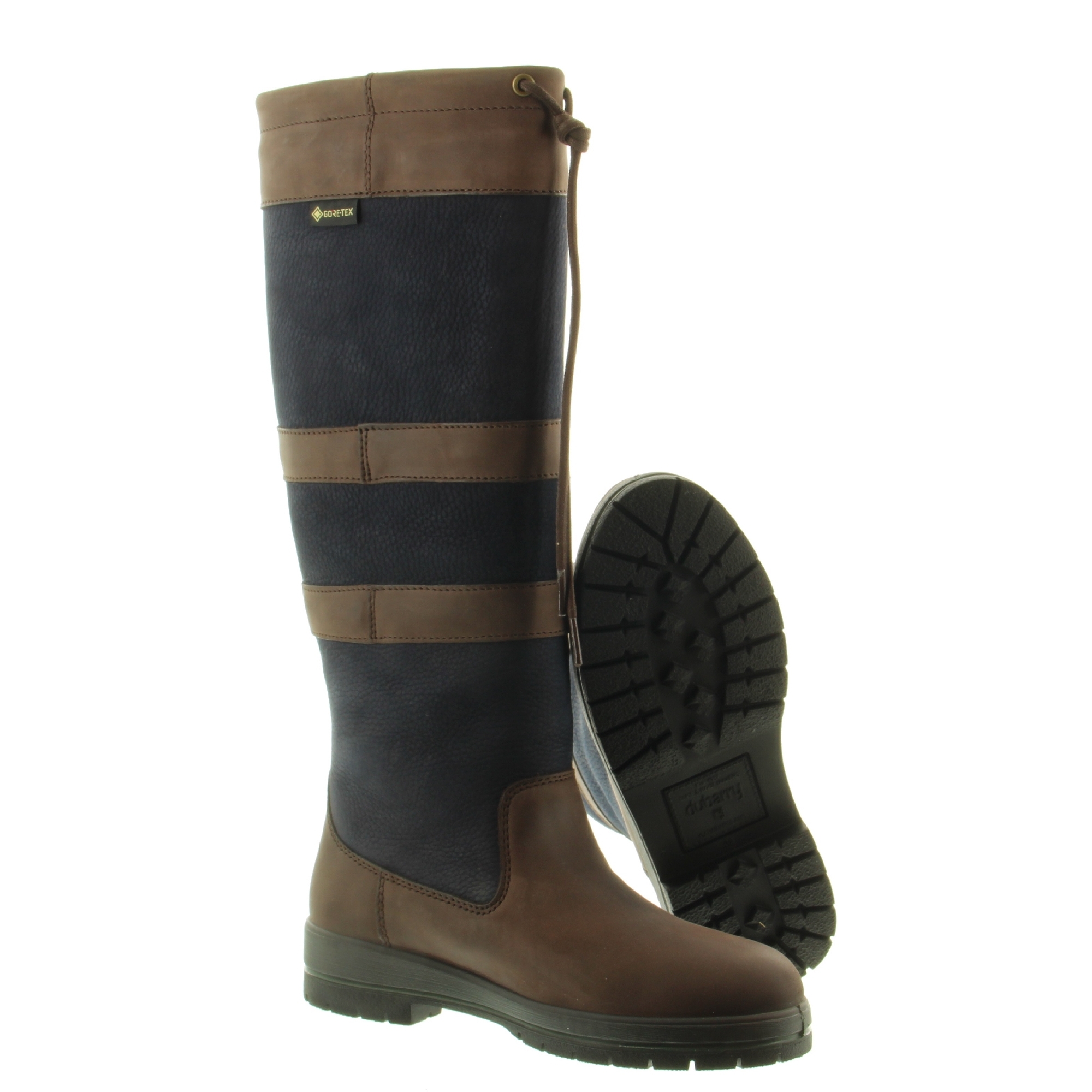 Dubarry Galway 3885 Lady RegularFit 32 Navy Brown