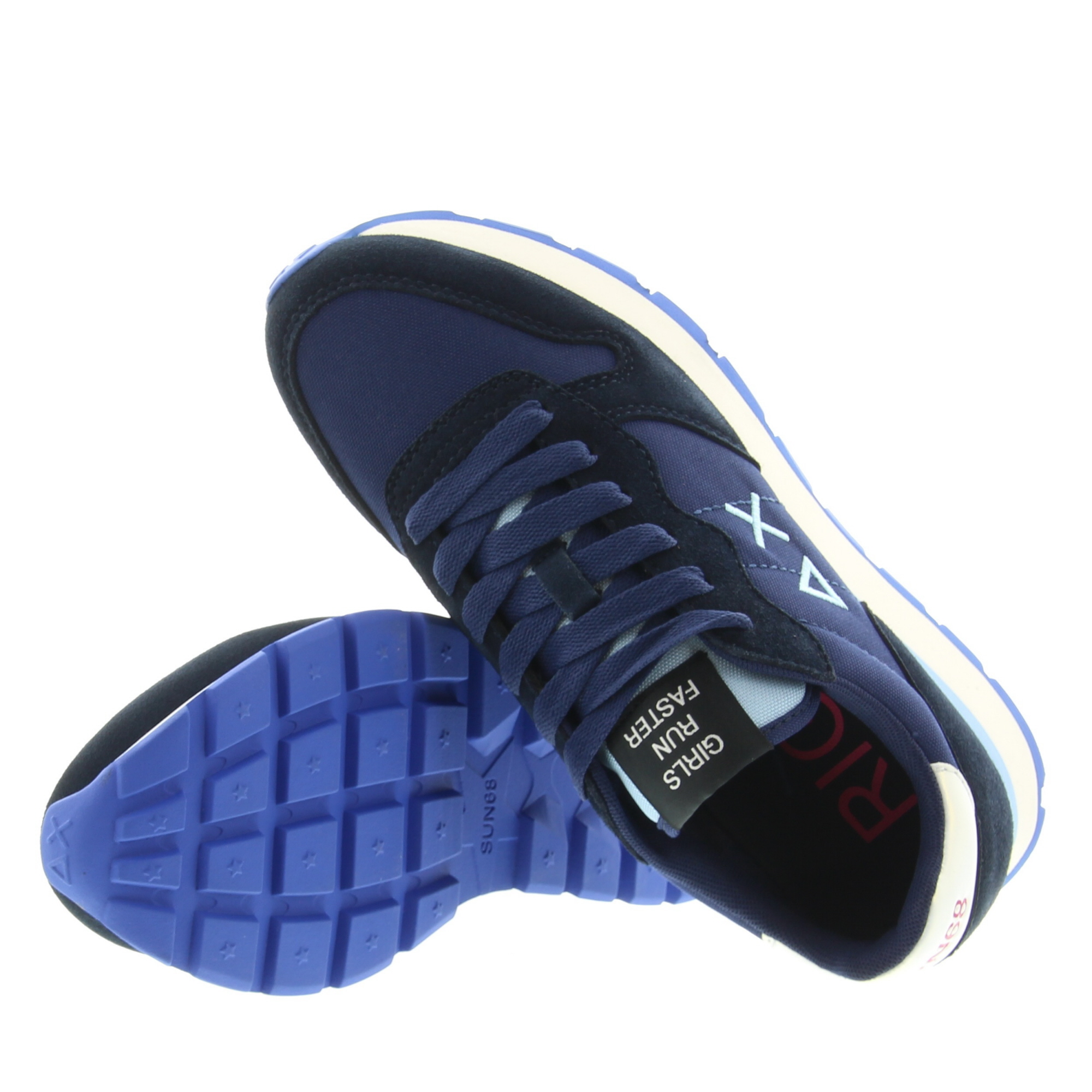 Sun68 Z44201 Ally Solid 07 Navy Blue