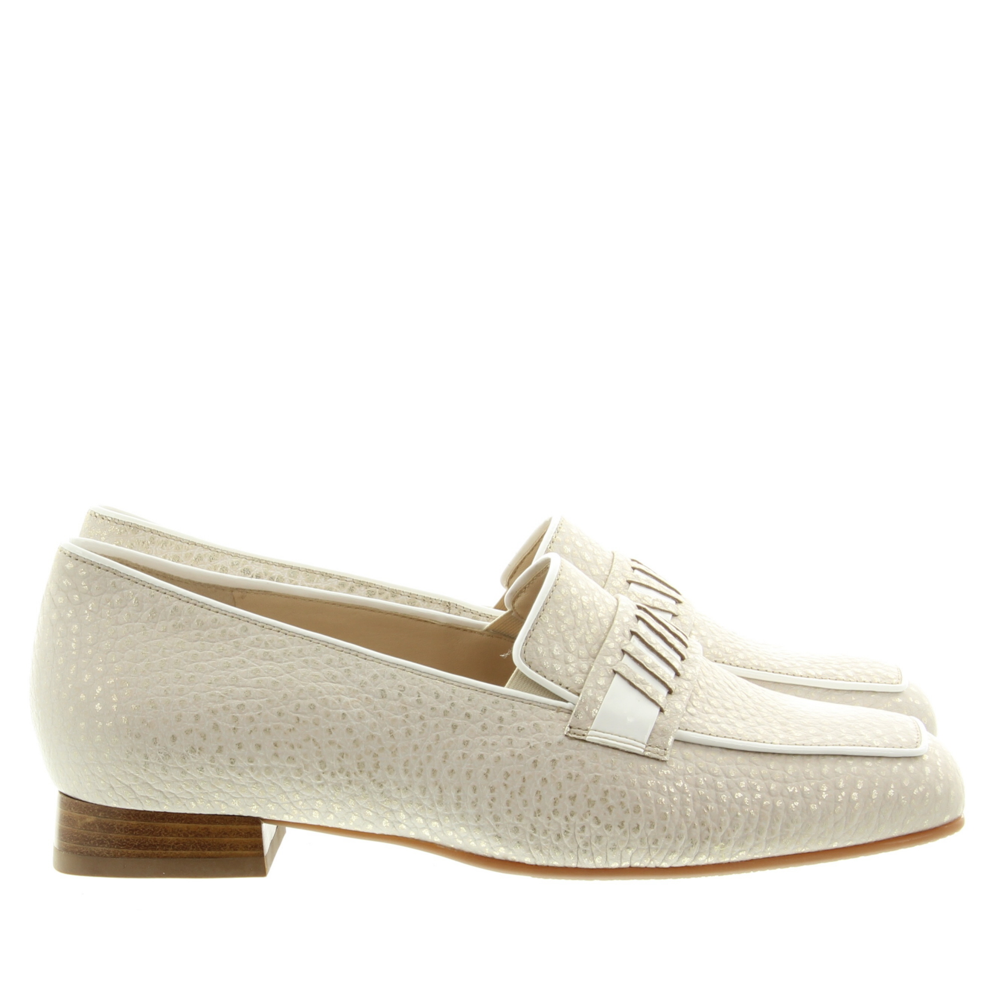 Hassia Shoes 300964 Capoli 7502 Platin Weiss