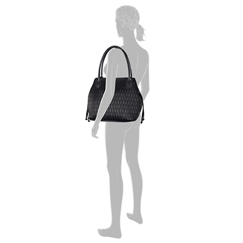 Gabor Bags 011244 Granada wave Black