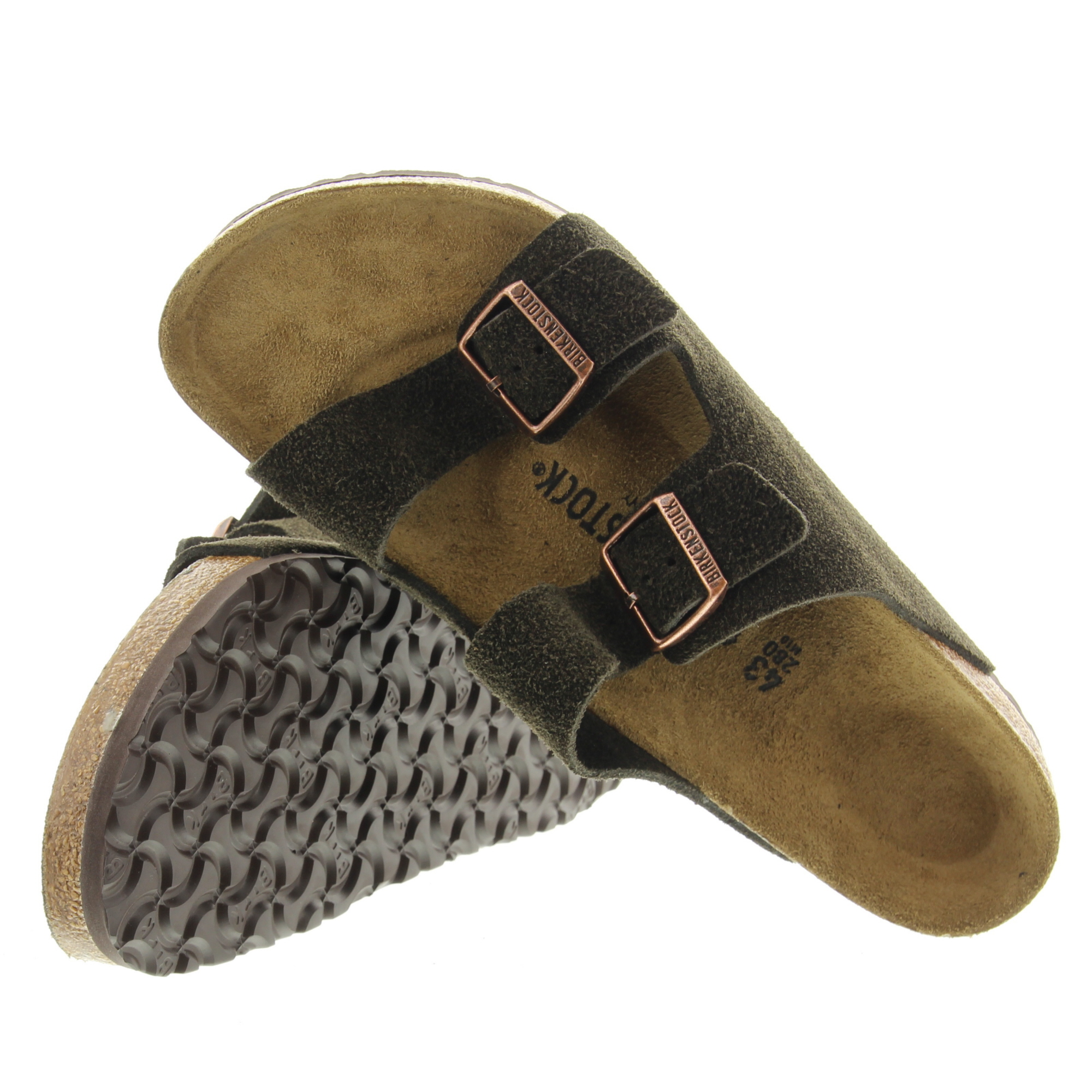 Birkenstock 1027077 Arizona Mocha