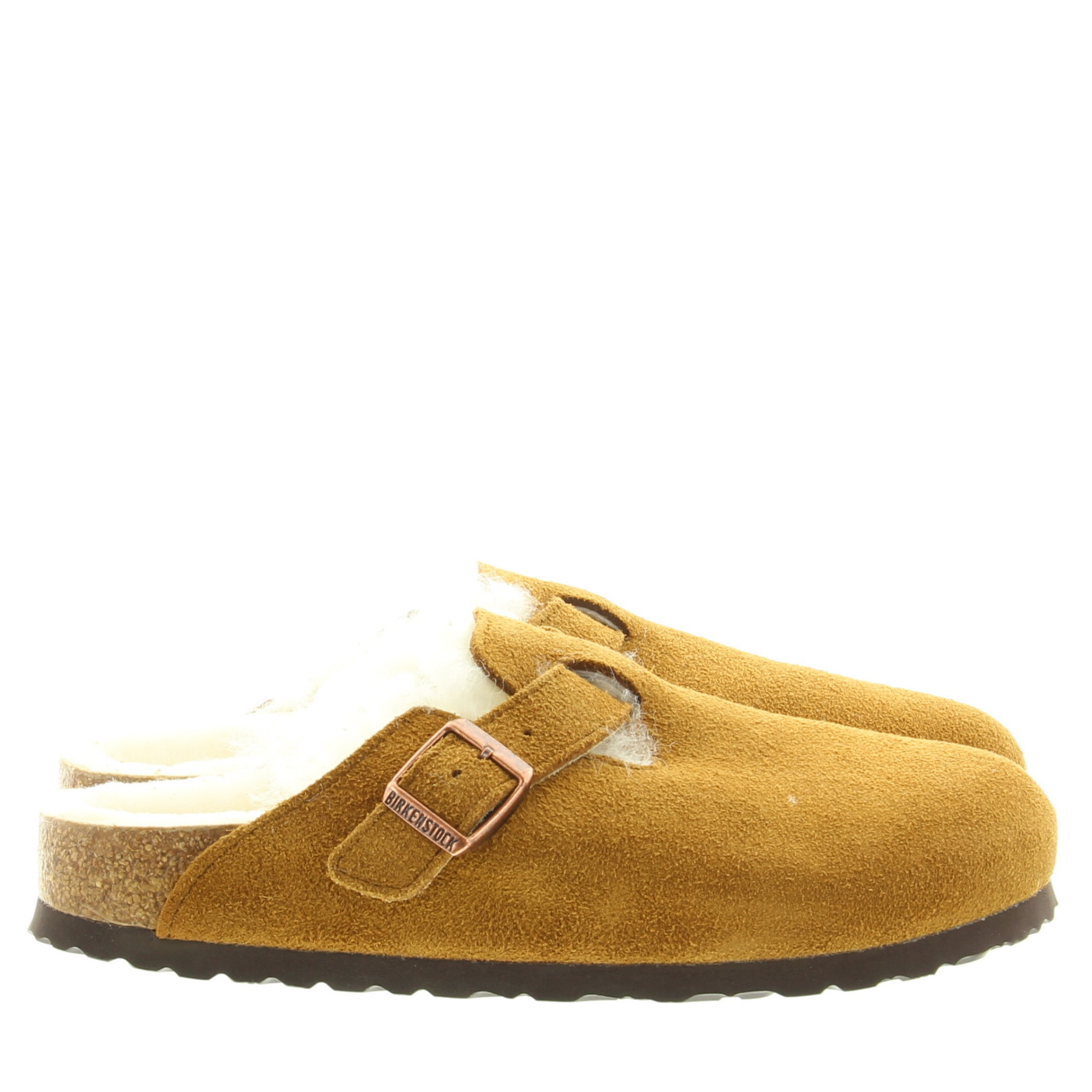 Birkenstock 1001141 Boston Shearling Fur Mink