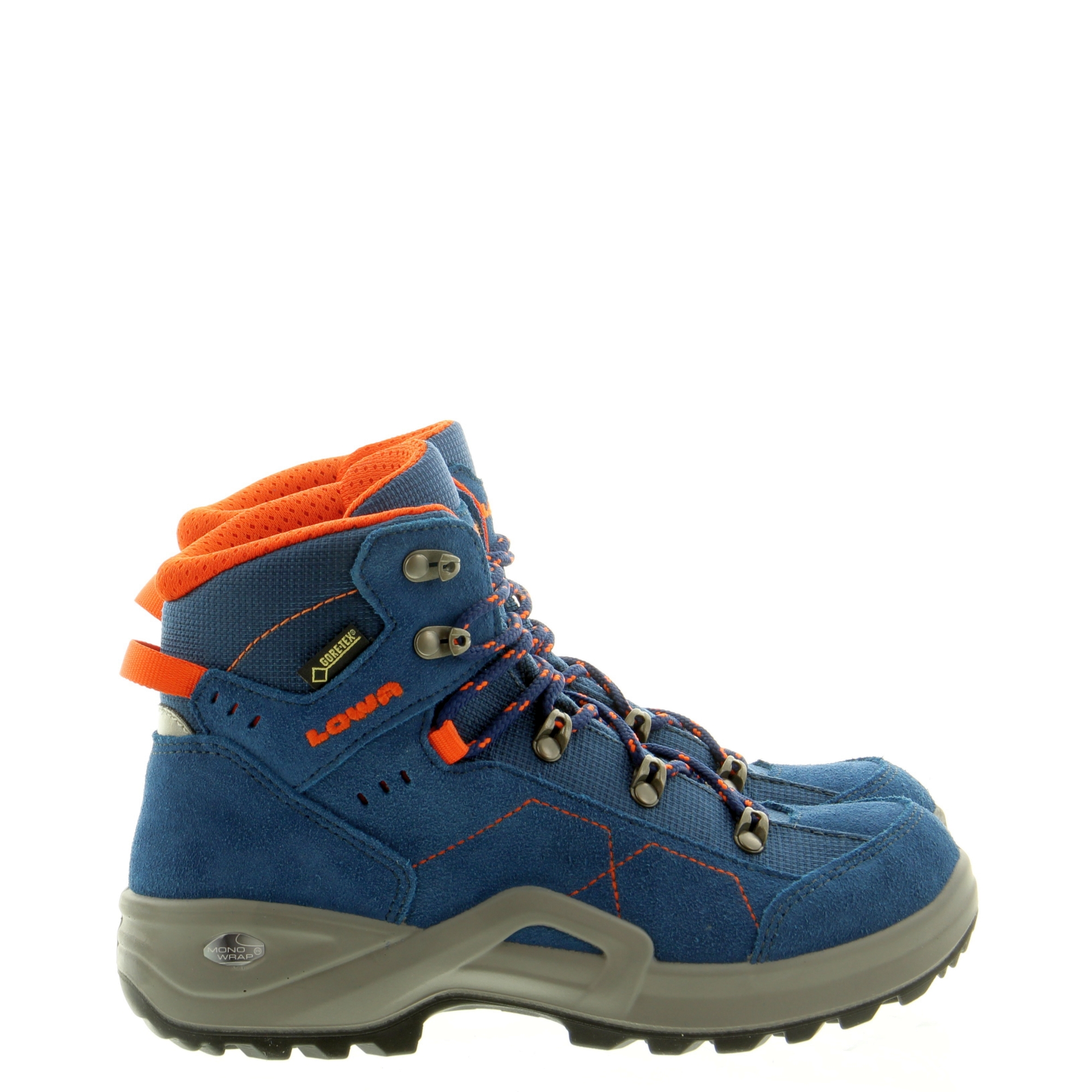 Lowa Kody III GTX Mid Jr 340-350099 6021 Blau Orange