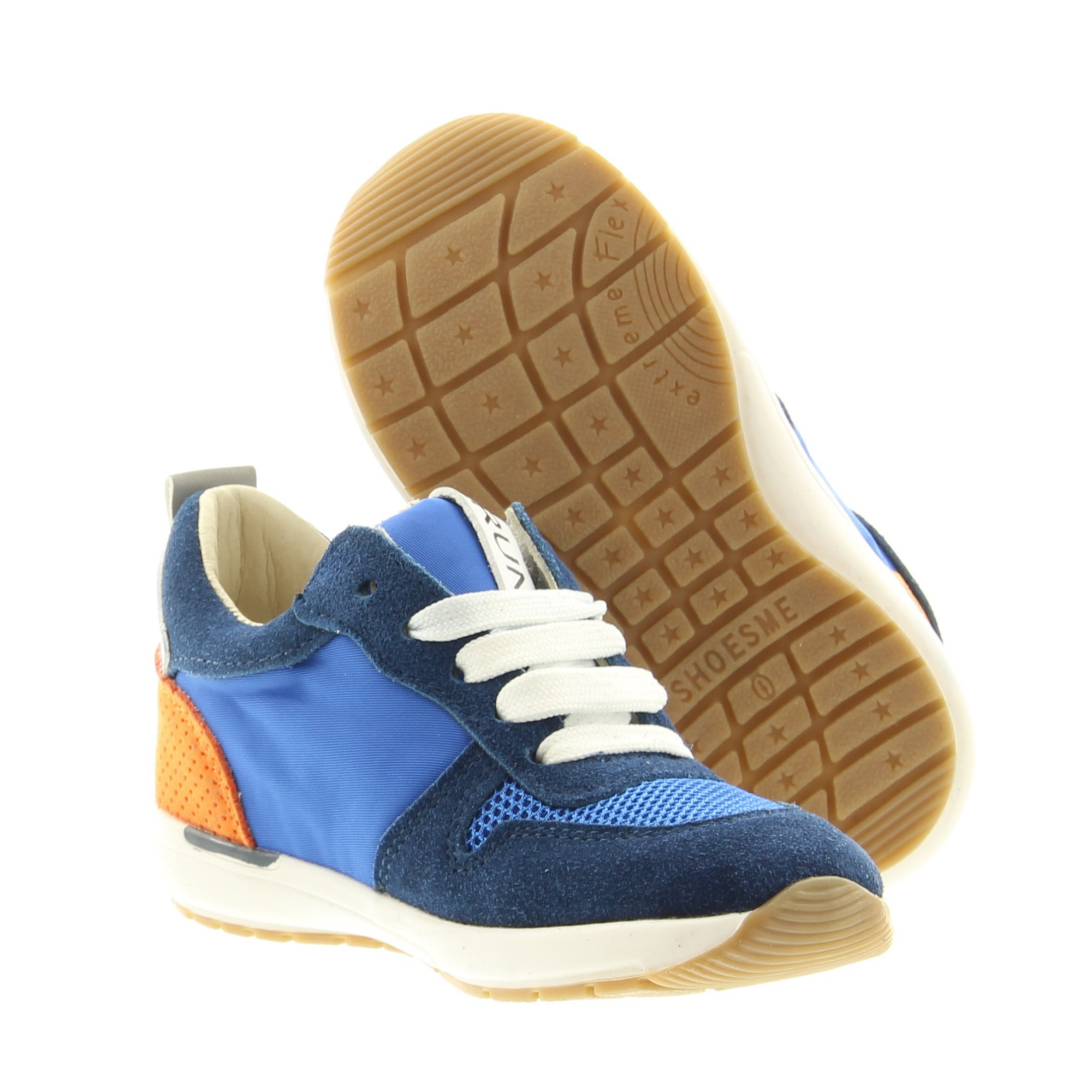 ShoesMe RF24S047-A Blue Orange