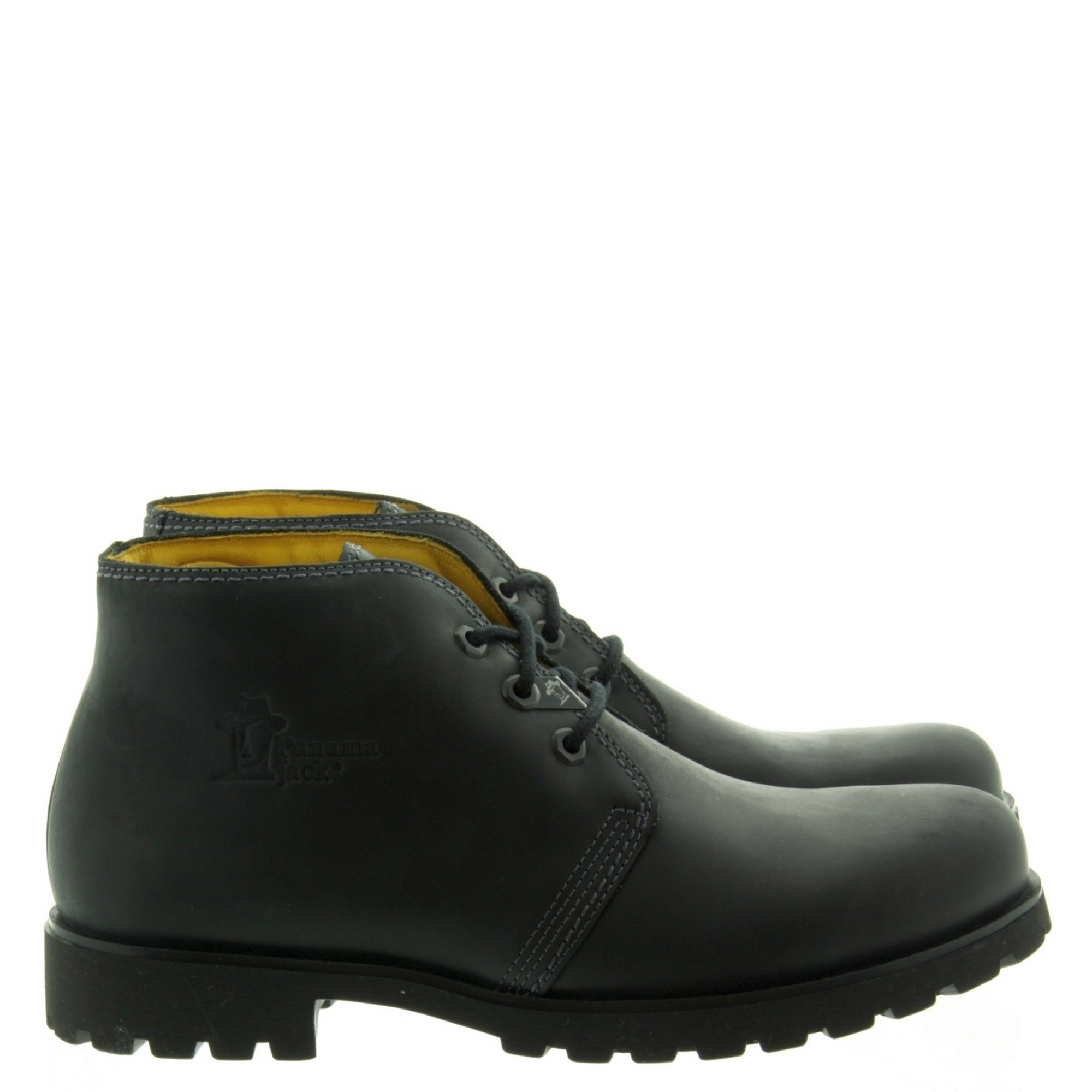 Panama Jack Bota Panama C3 Black Negro