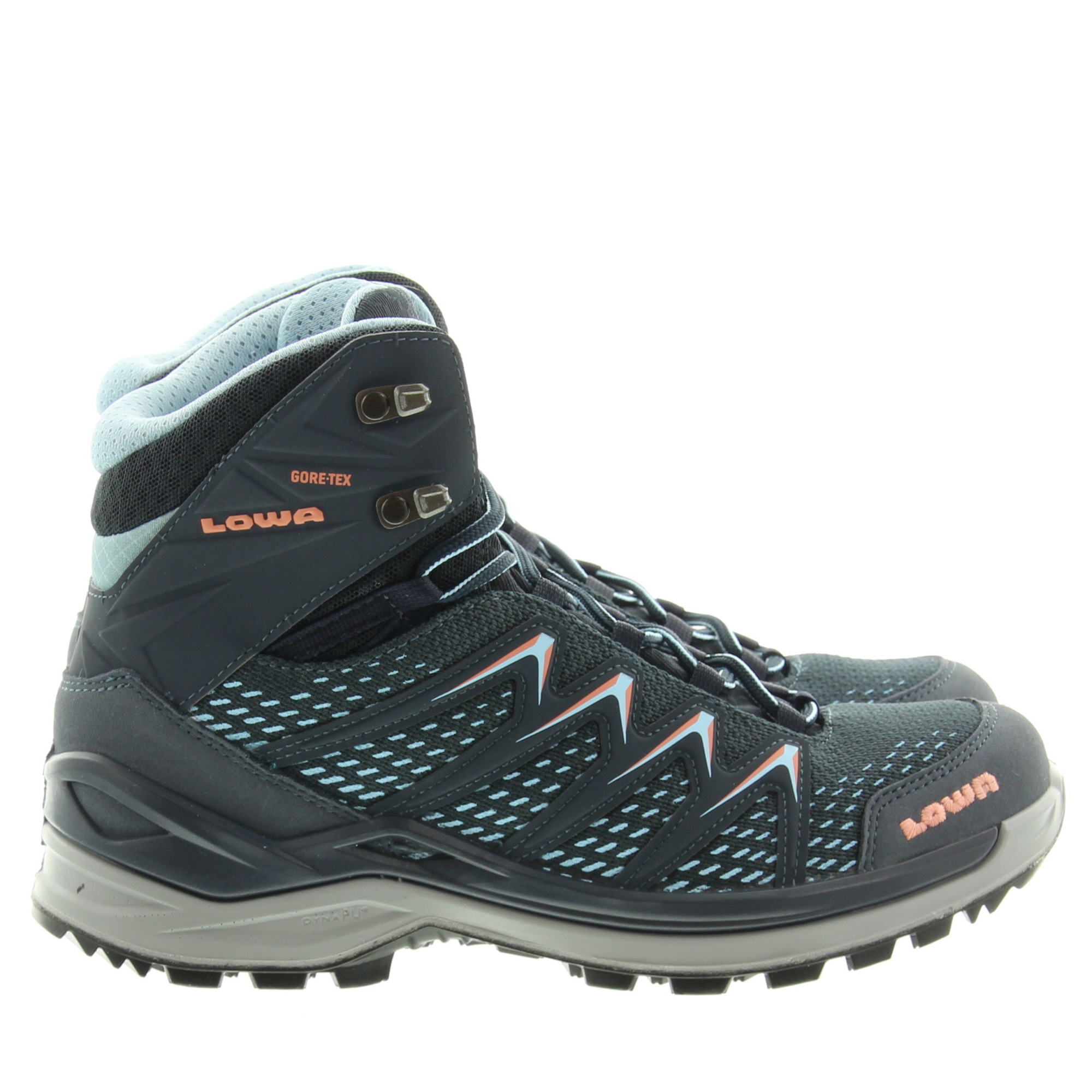 Lowa Innox Pro GTX Mid Ws 321703 7922 Steelblue Salmon