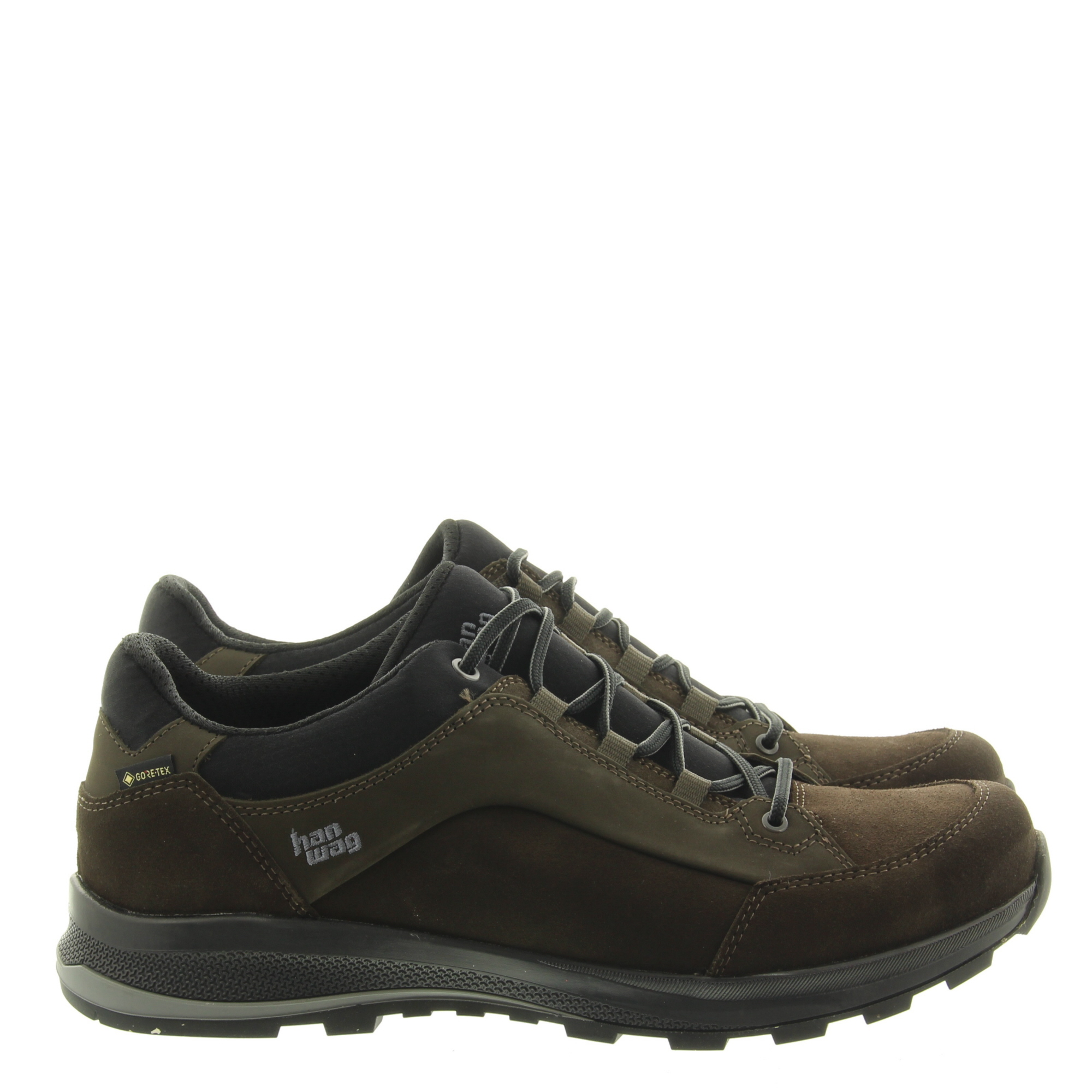 Hanwag 203500 Banks Low GTX 566012 Mocca Black