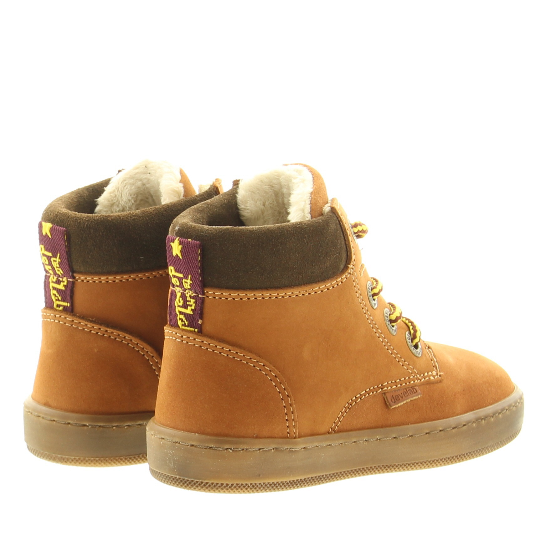 Develab 45825 754 Cognac Nubuck