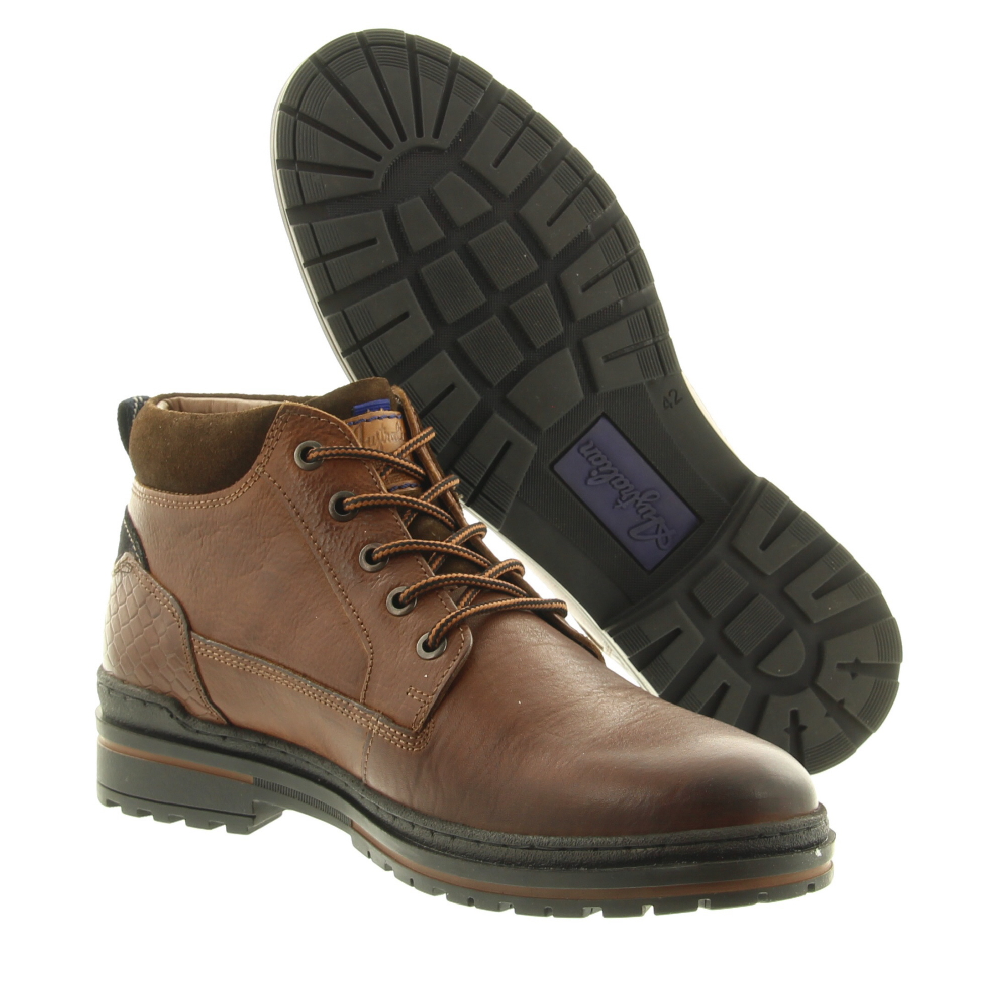 Australian Footwear 15.1578.01 Middelburg D21 Cognac