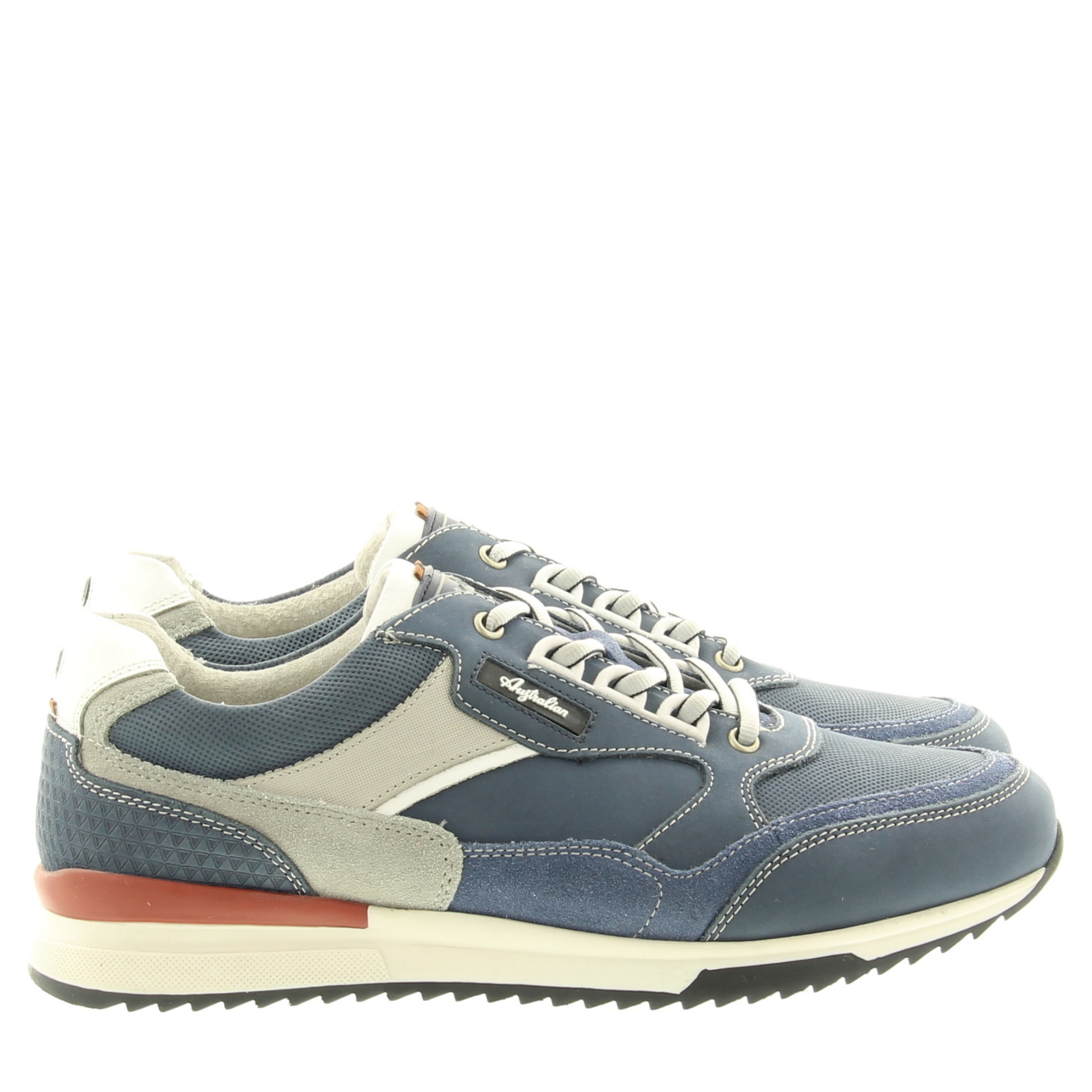 Australian Footwear Roberto 15.1604.01 SJK Blue Grey Brick