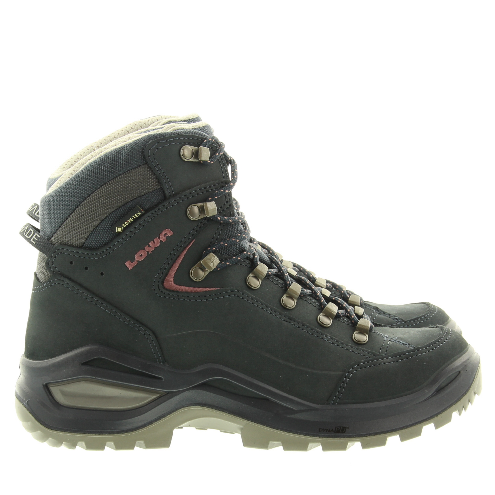 Lowa Renegade Evo GTX Mid Ws 321916 9327 Stahlblau Altrosa