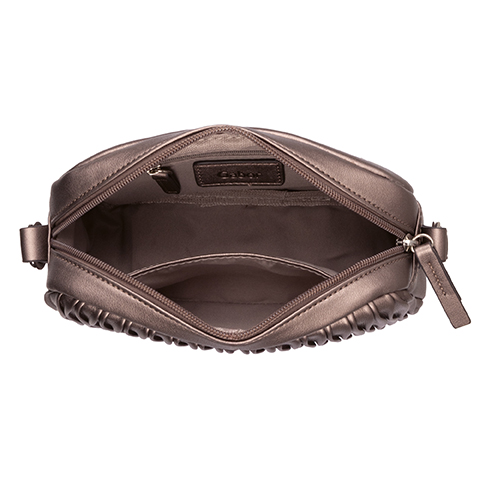 Gabor Bags 011218 Dyanan Taupe metalic