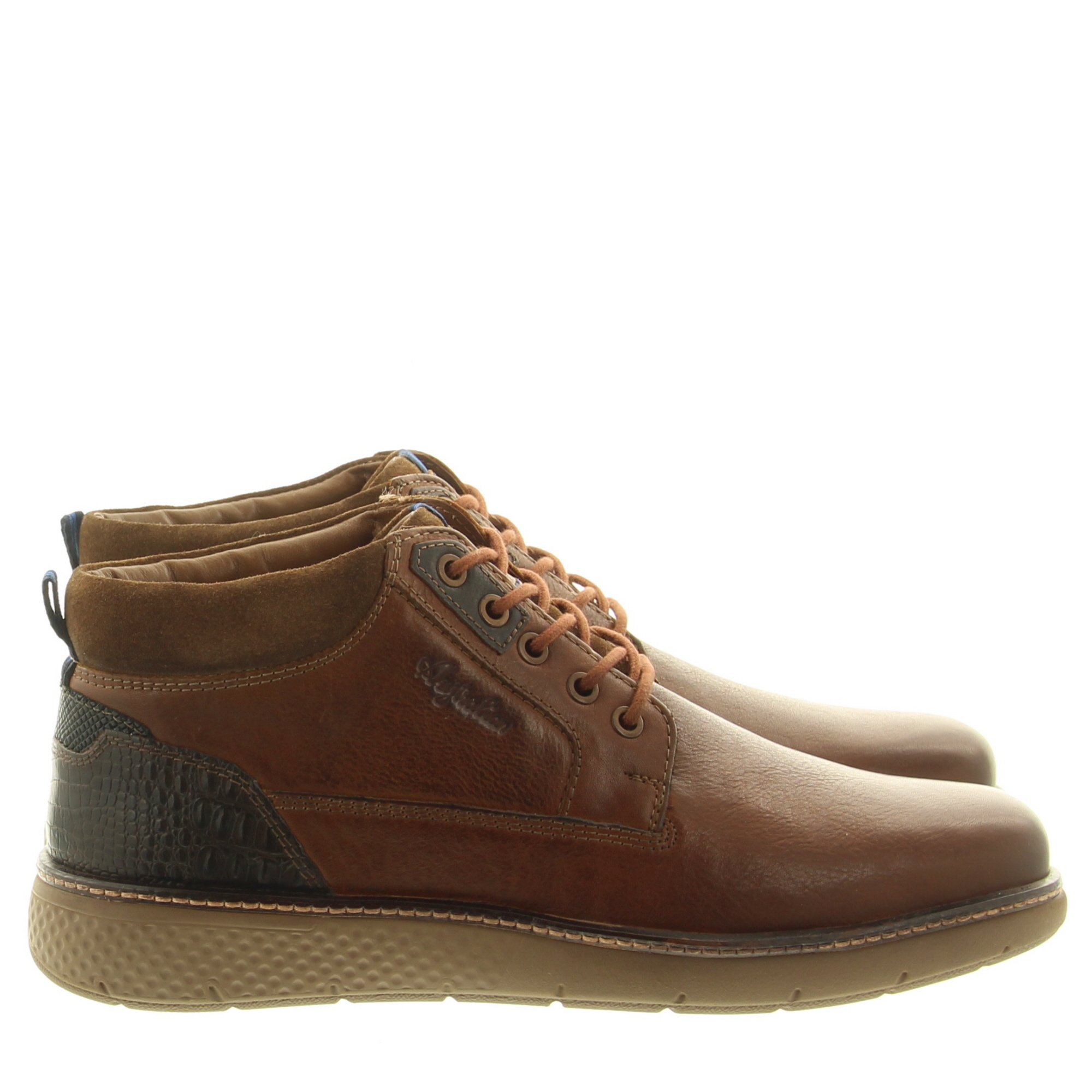 Australian Footwear 15.1552.01 Dexter DJA Cognac Combi