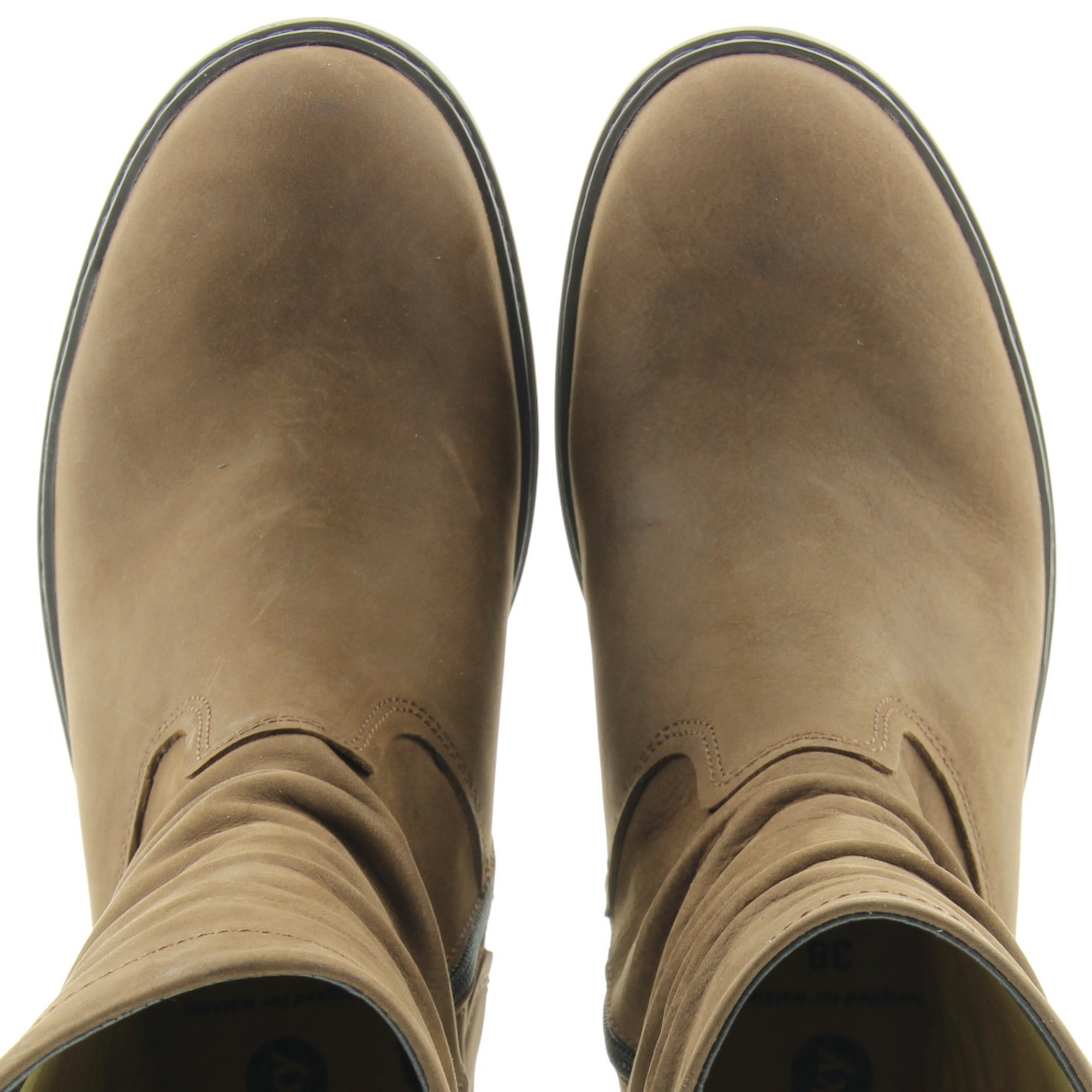 Wolky 0126112 Edmonton Gobi nubuck 300 Brown