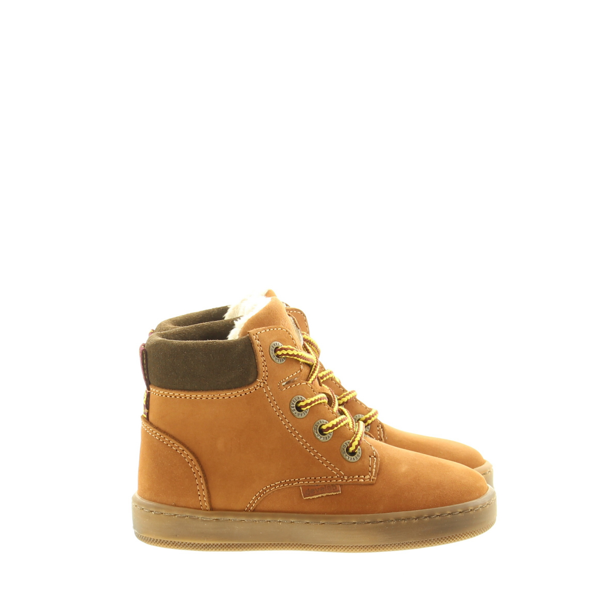 Develab 45825 754 Cognac Nubuck