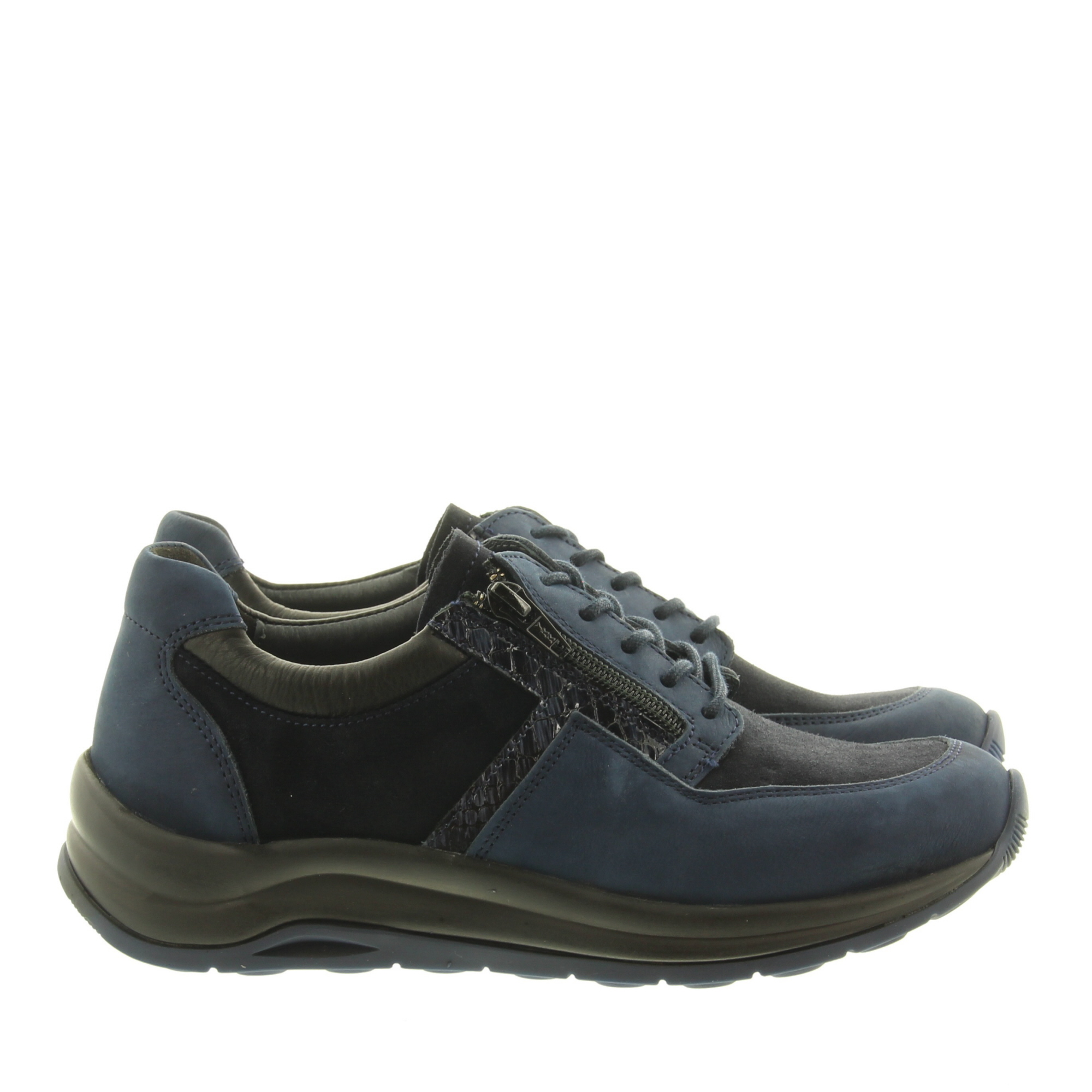 Wolky 0097991 Comrie leather combi 801 Blue