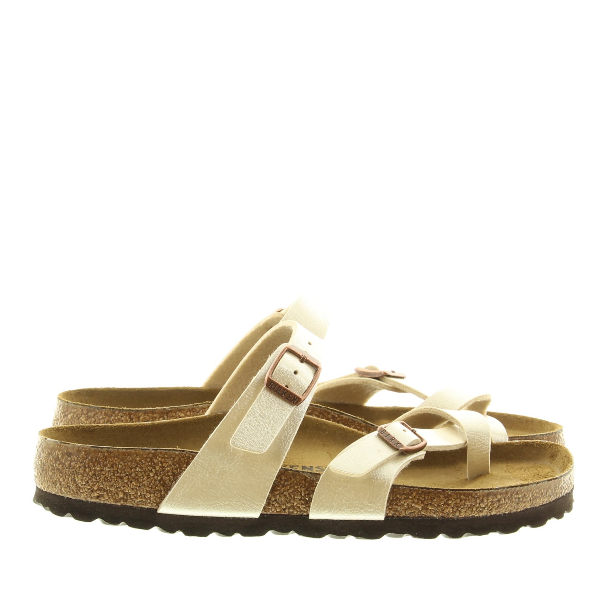 Birkenstock 0071661 Mayari BF Graceful Pearl White