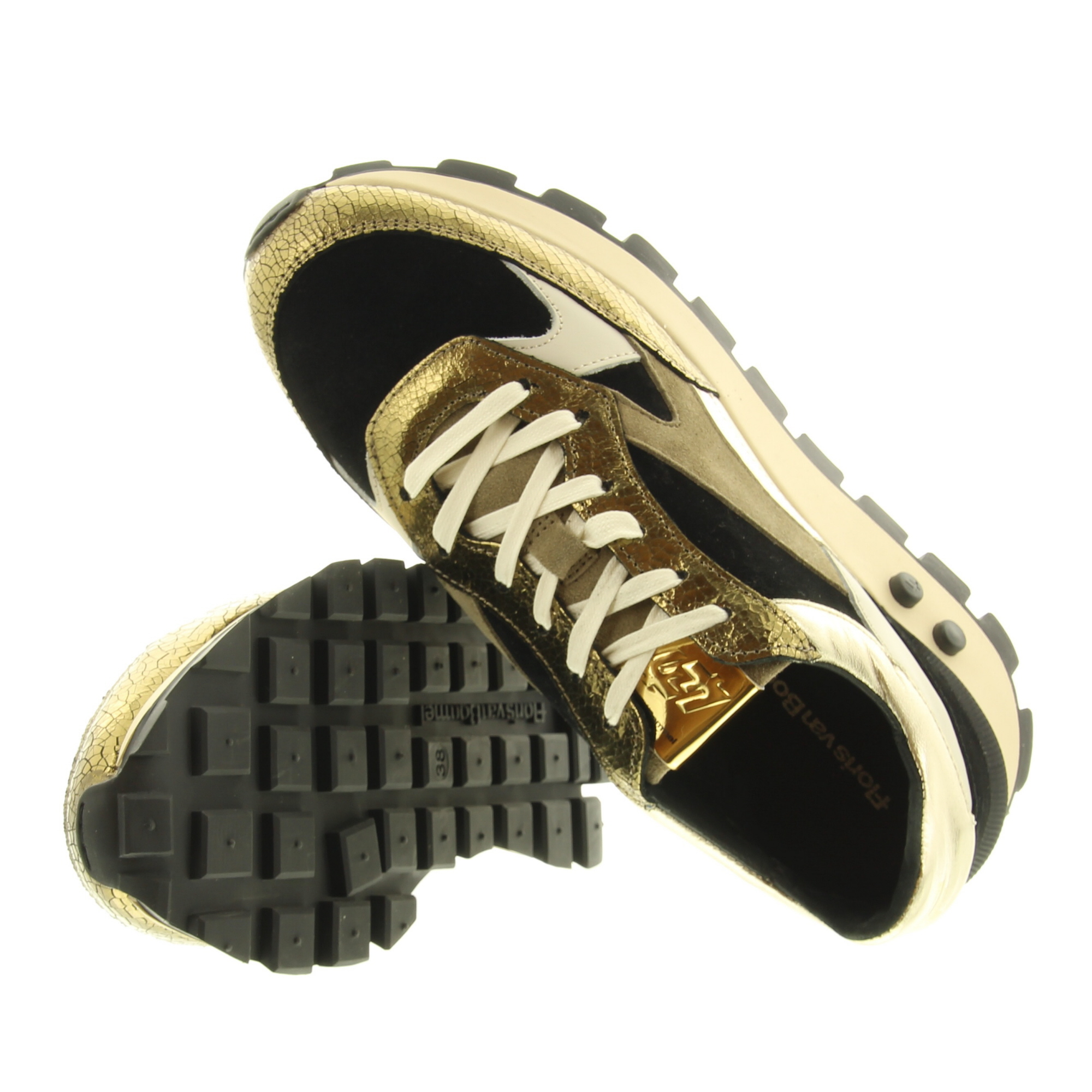 Floris van Bommel SFW-10098-91-01 Blokki 04.00 Gold