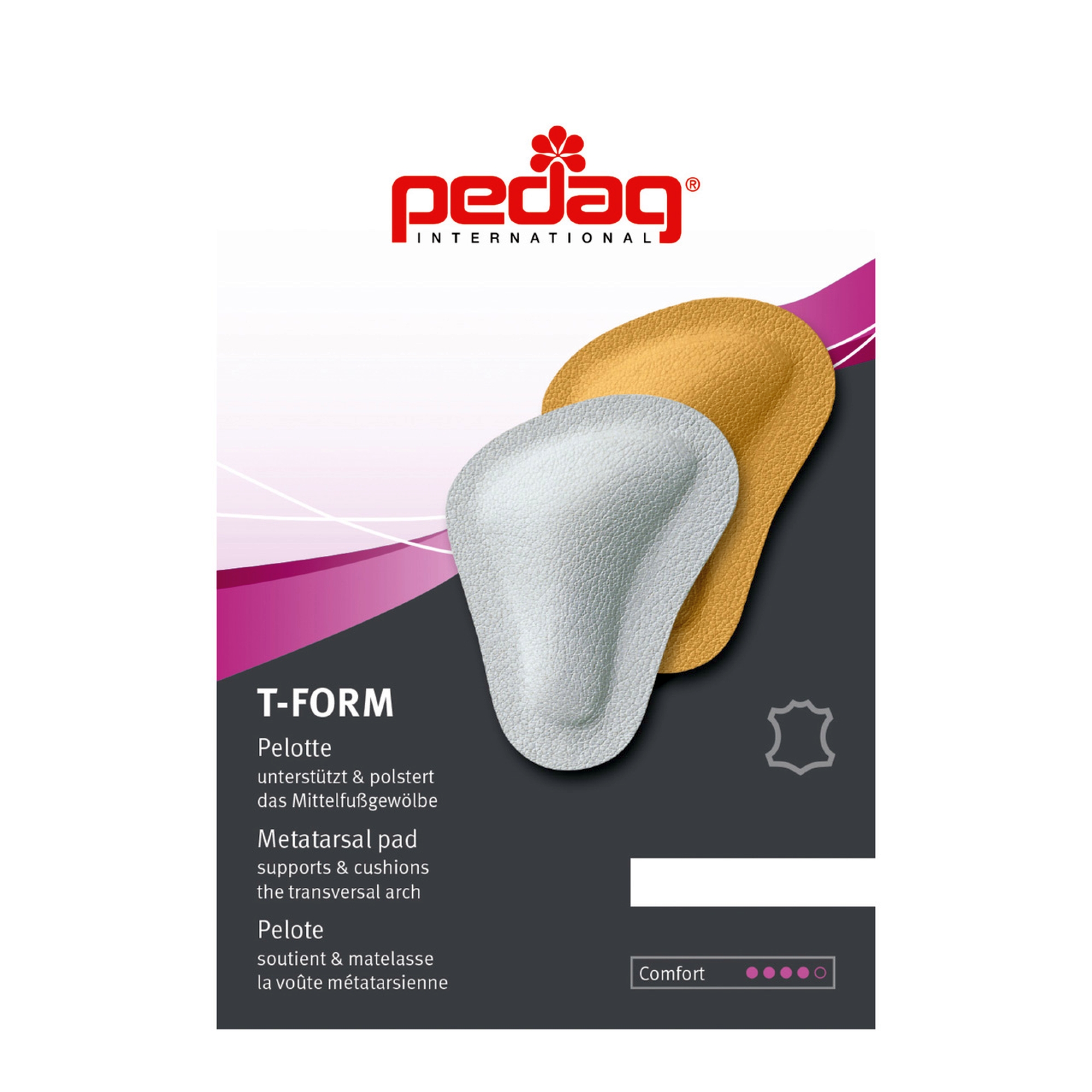 Pedag 135 T-Form Pelotte