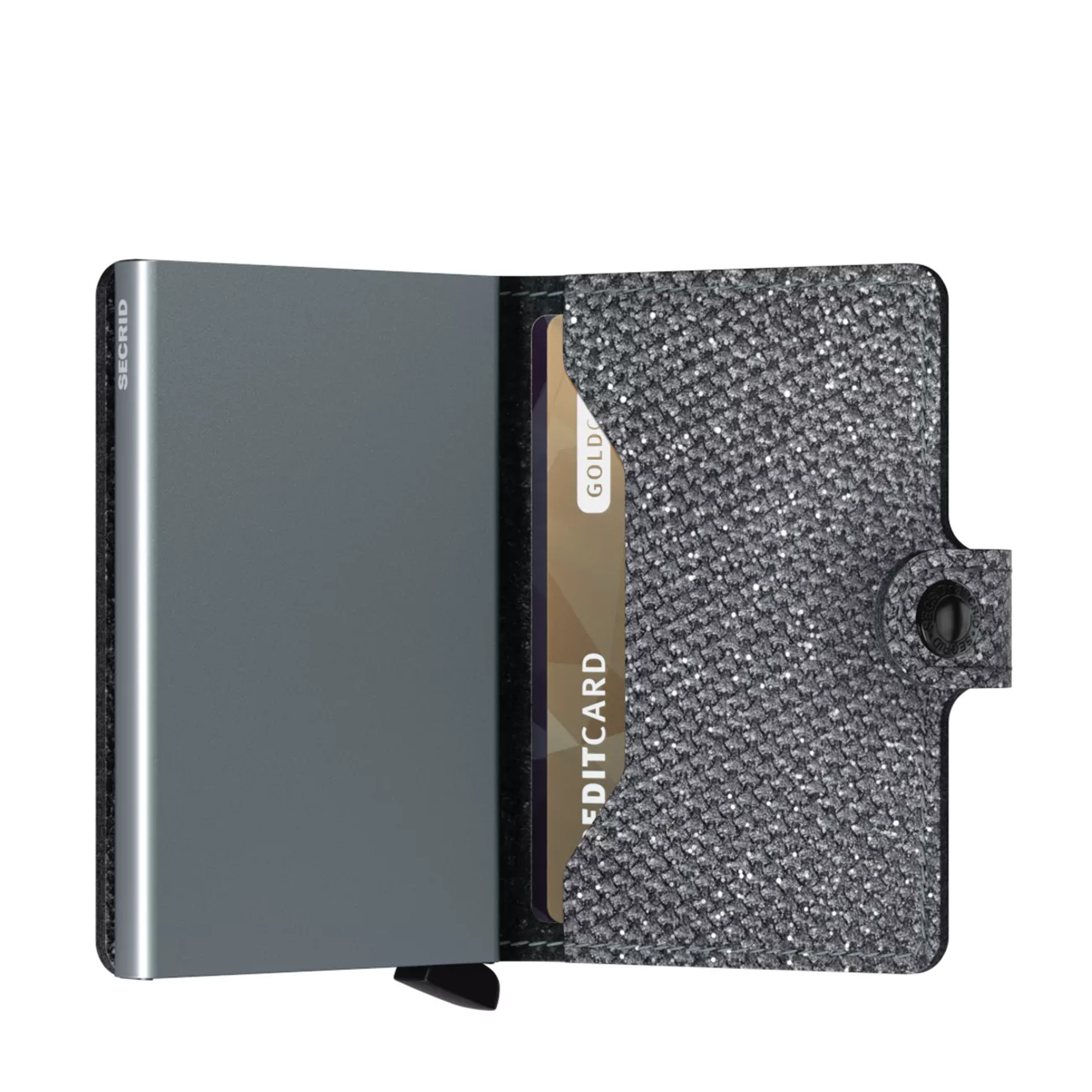 Secrid MSp Miniwallet Sparkle Silver