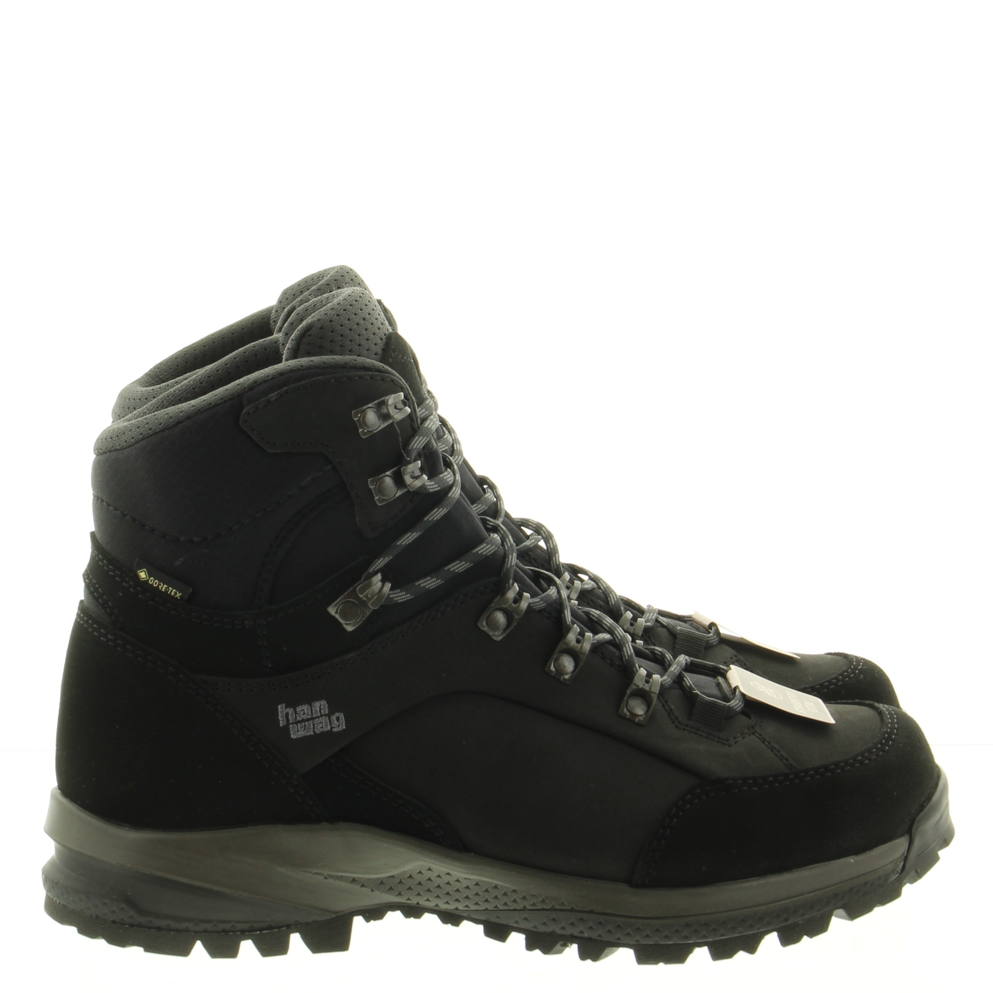 Hanwag 203100 Banks SF Extra Men GTX 012064 Black Asphalt