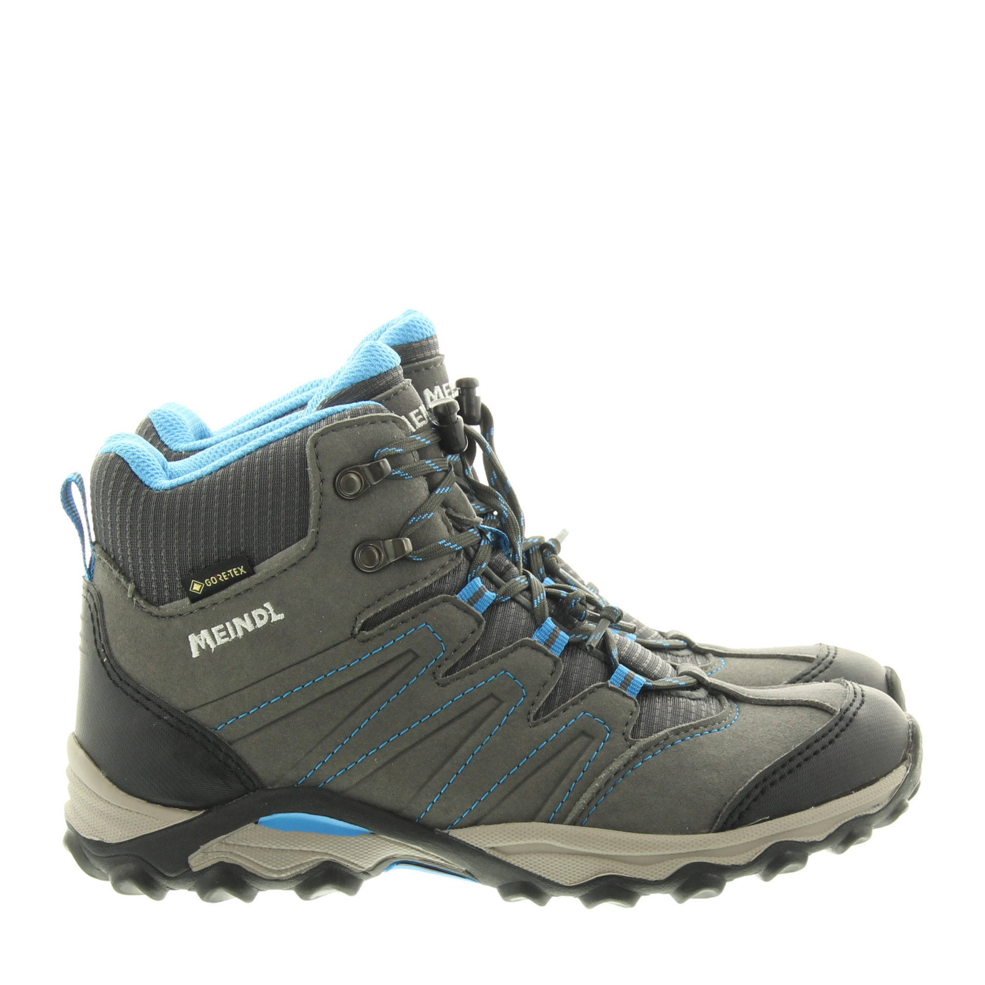 Meindl 2126 Arigo Junior Mid GTX 31 Antrazit Blau