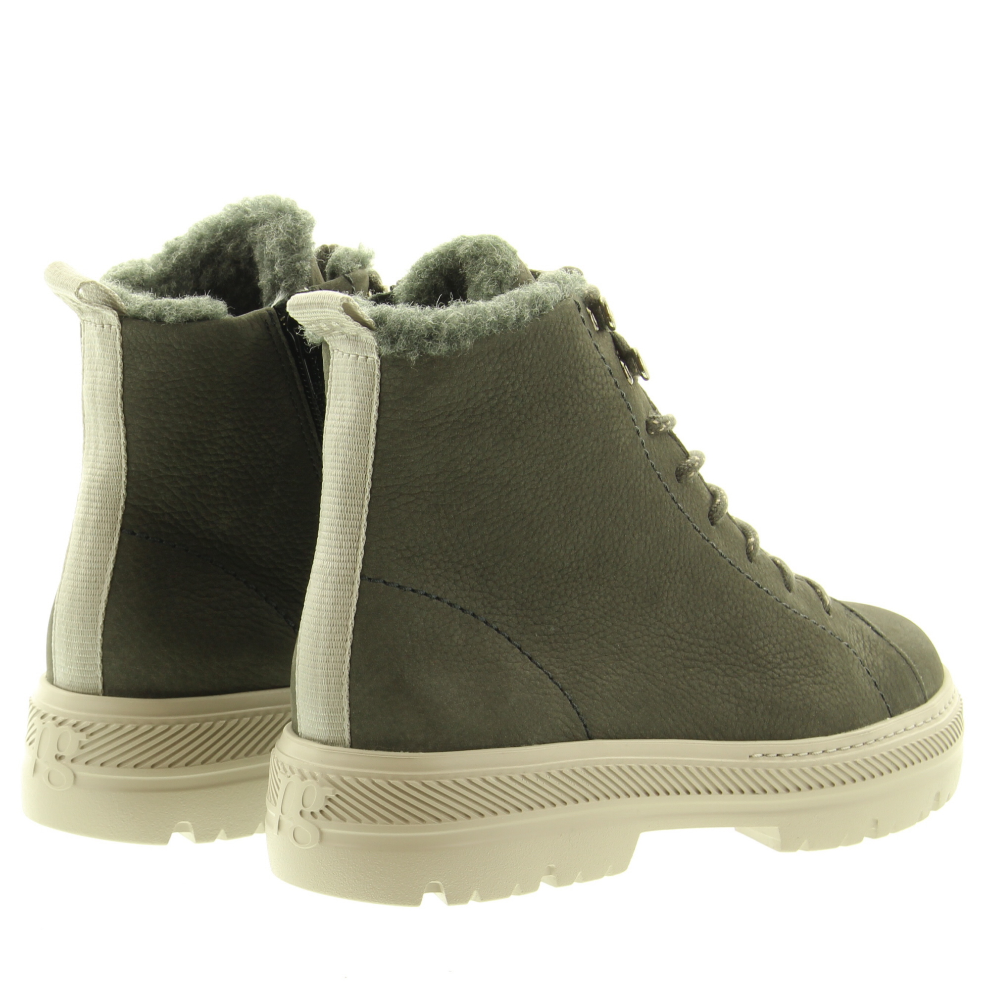 Paul Green 5287 036 Iron Nubuck