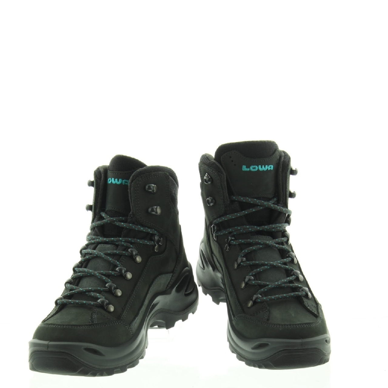 Lowa Renegade GTX Mid Ws 320945 9368 Asphalt Turquoise