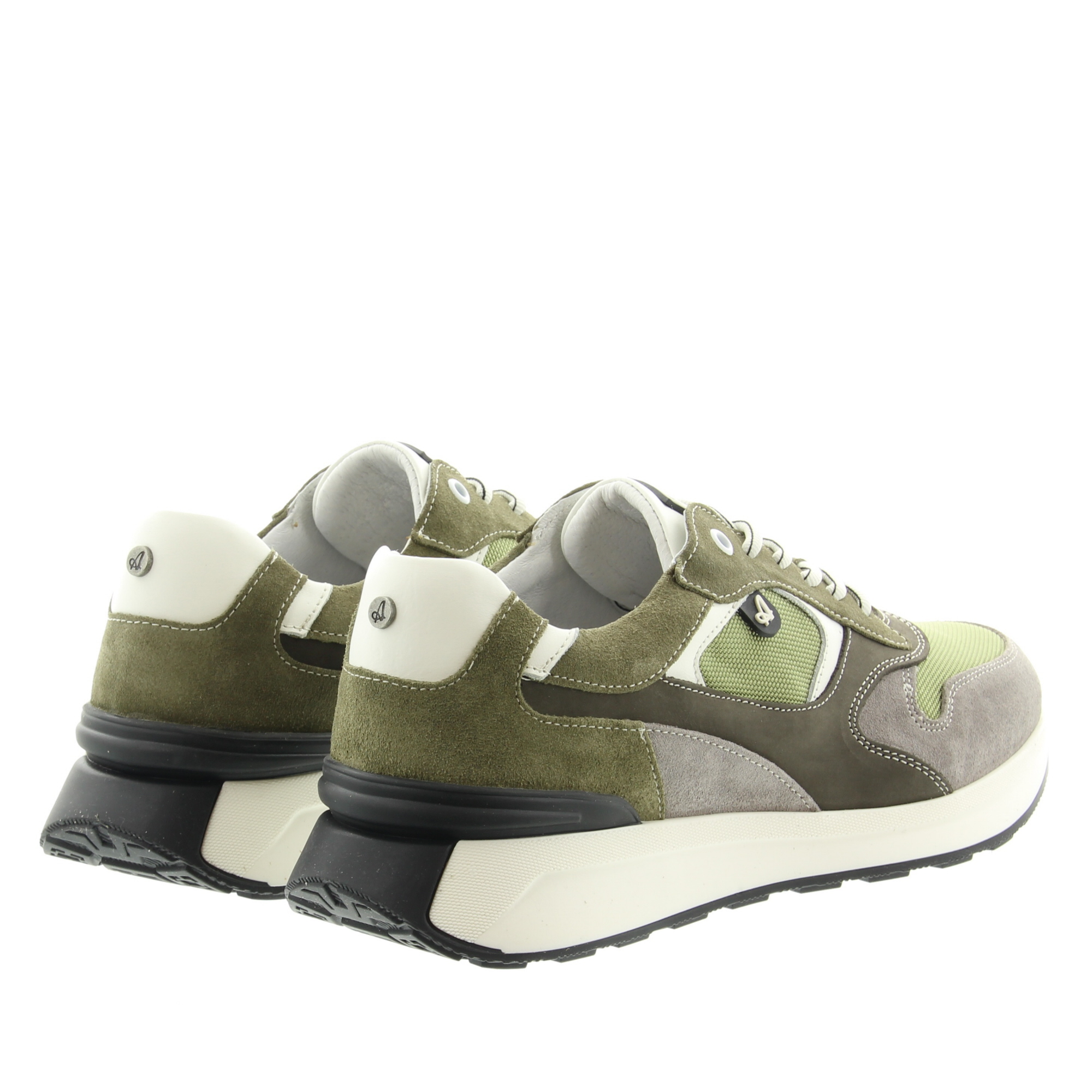 Australian Footwear Kyoto 15.1651.03 EDV Green-Grey-White