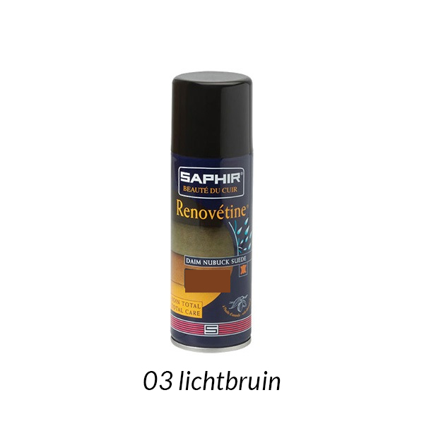 Saphir Renovetine spray bruintinten