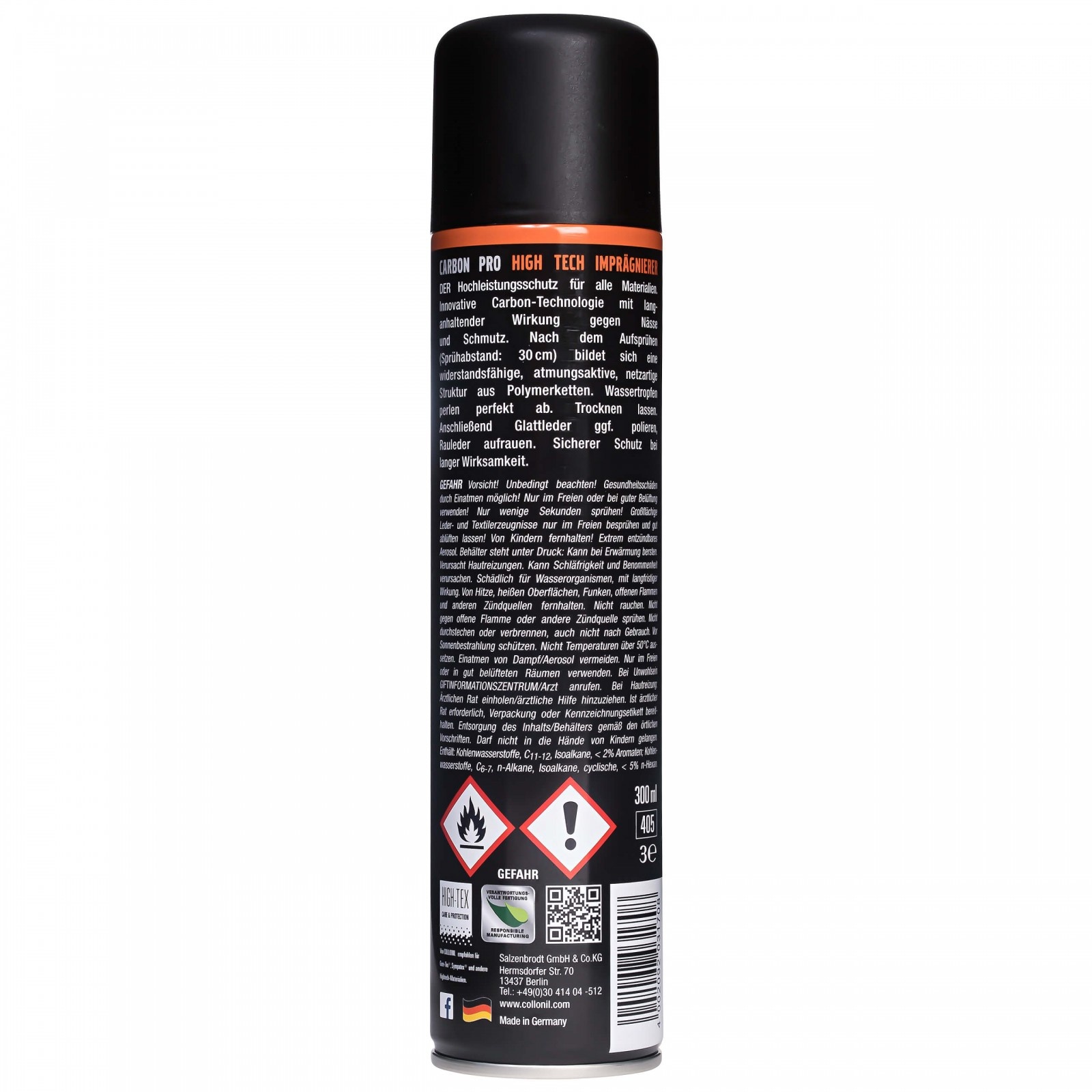 Collonil Carbon Pro +33% limited ed. spray 400 ml