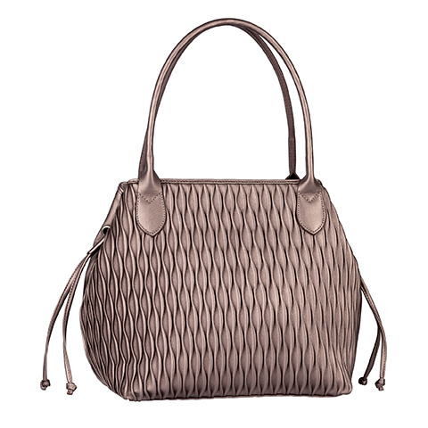 Gabor Bags 011245 Granada wave Taupe metalic