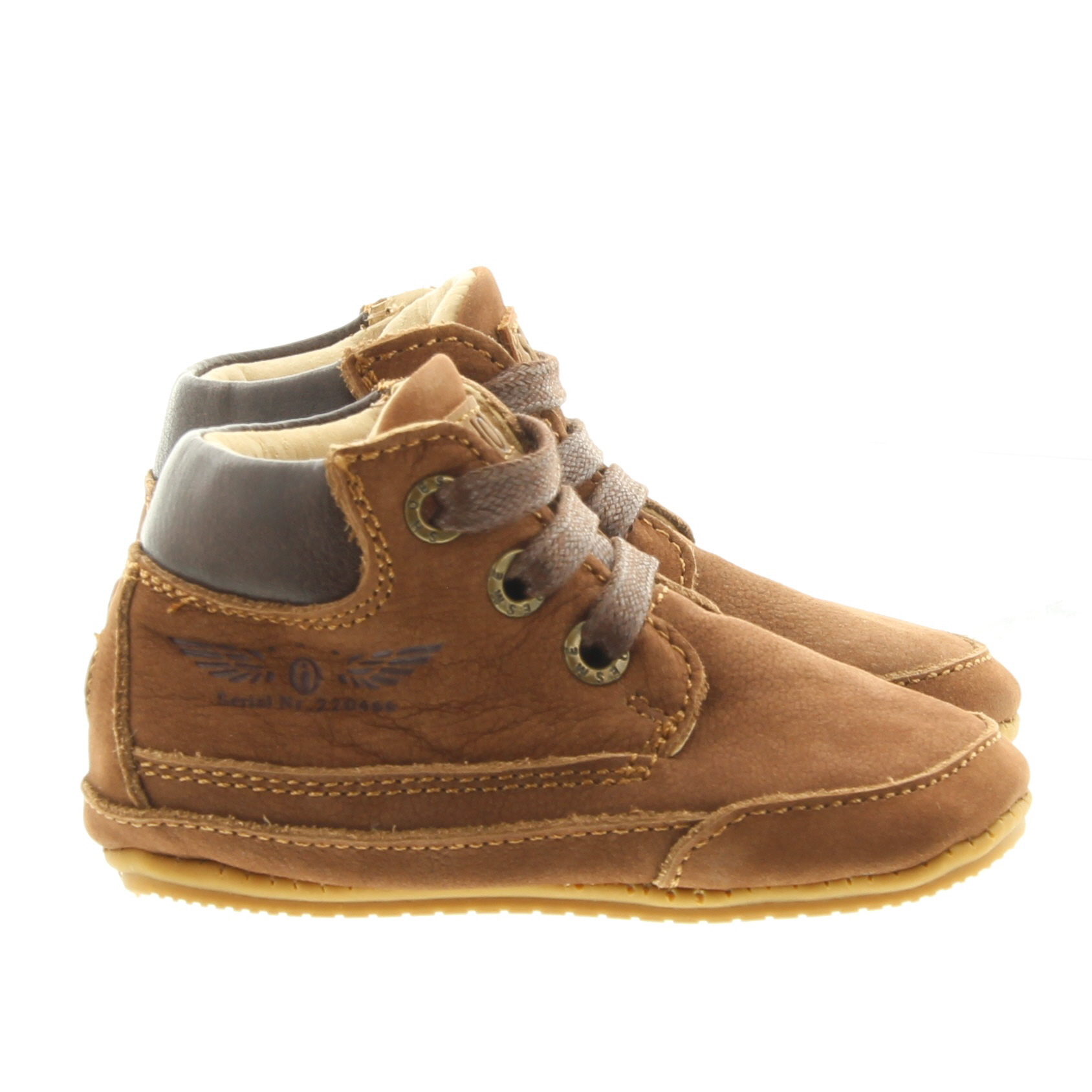 ShoesMe BP24W002-A Cognac