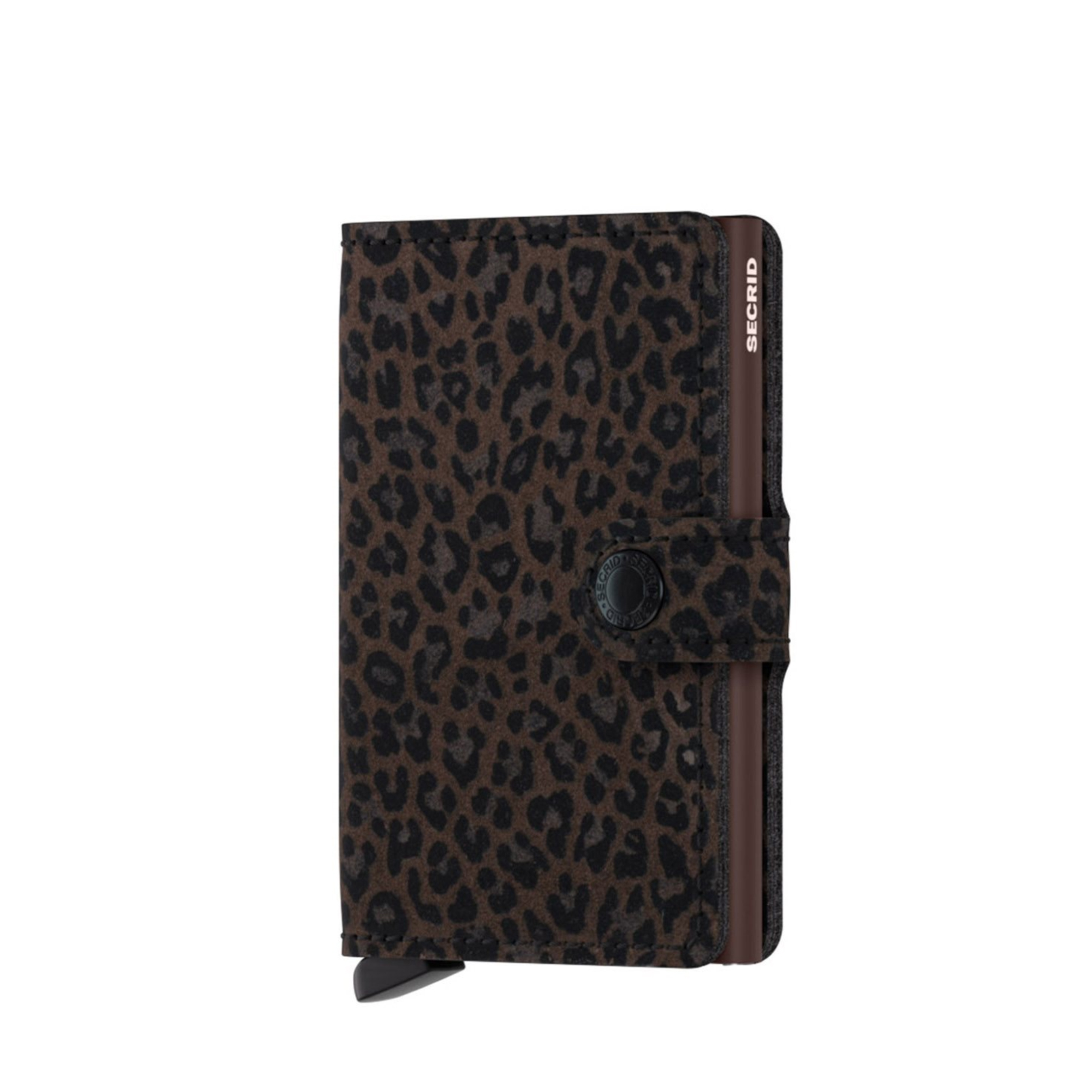 Secrid MLe Miniwallet Leopard Brown