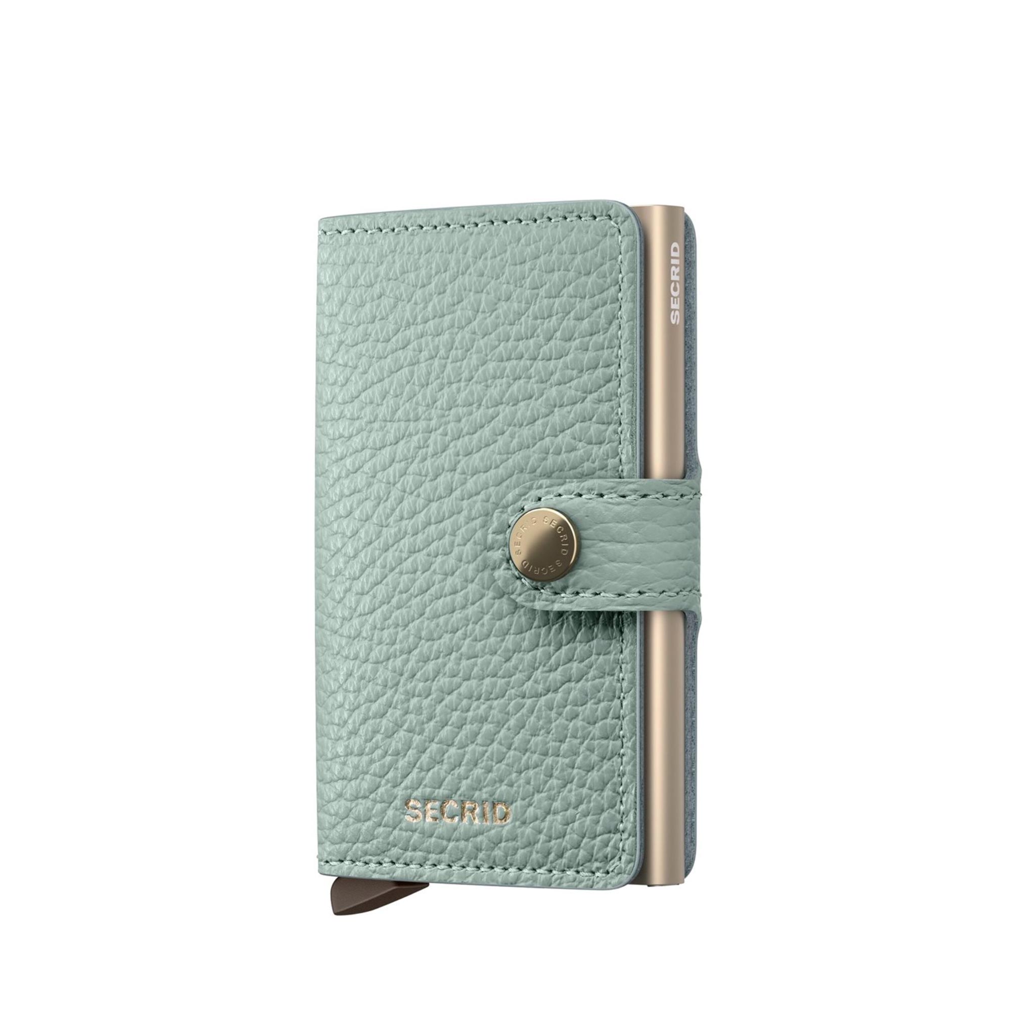 Secrid MPe Miniwallet Pebble Sea Green