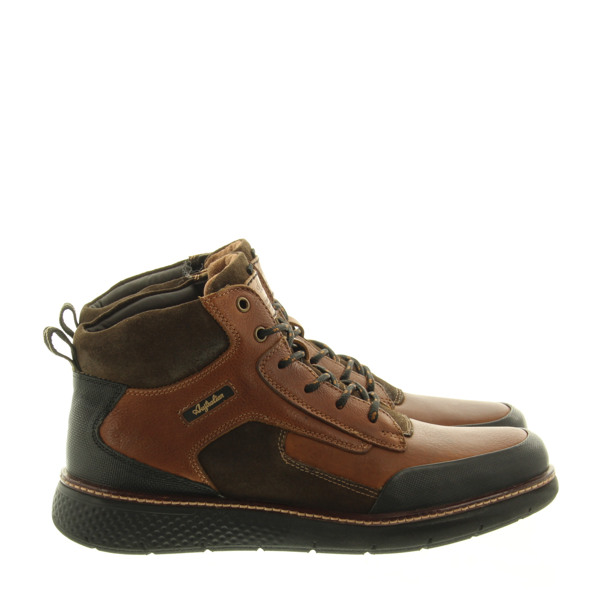Australian Footwear 15.1595.01 Durango D43 Cognac Black