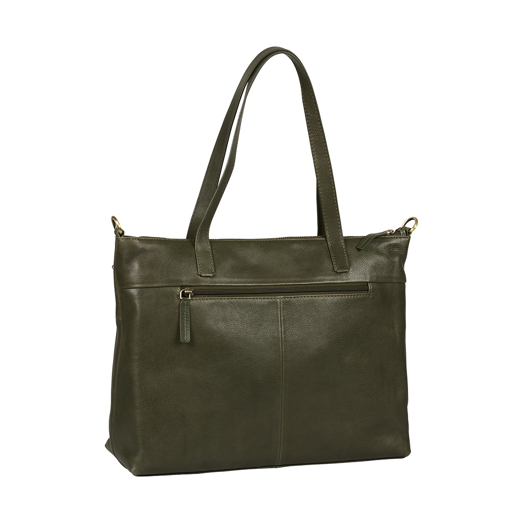 Burkely 1000810 Workbag 14 04.74 Dark green