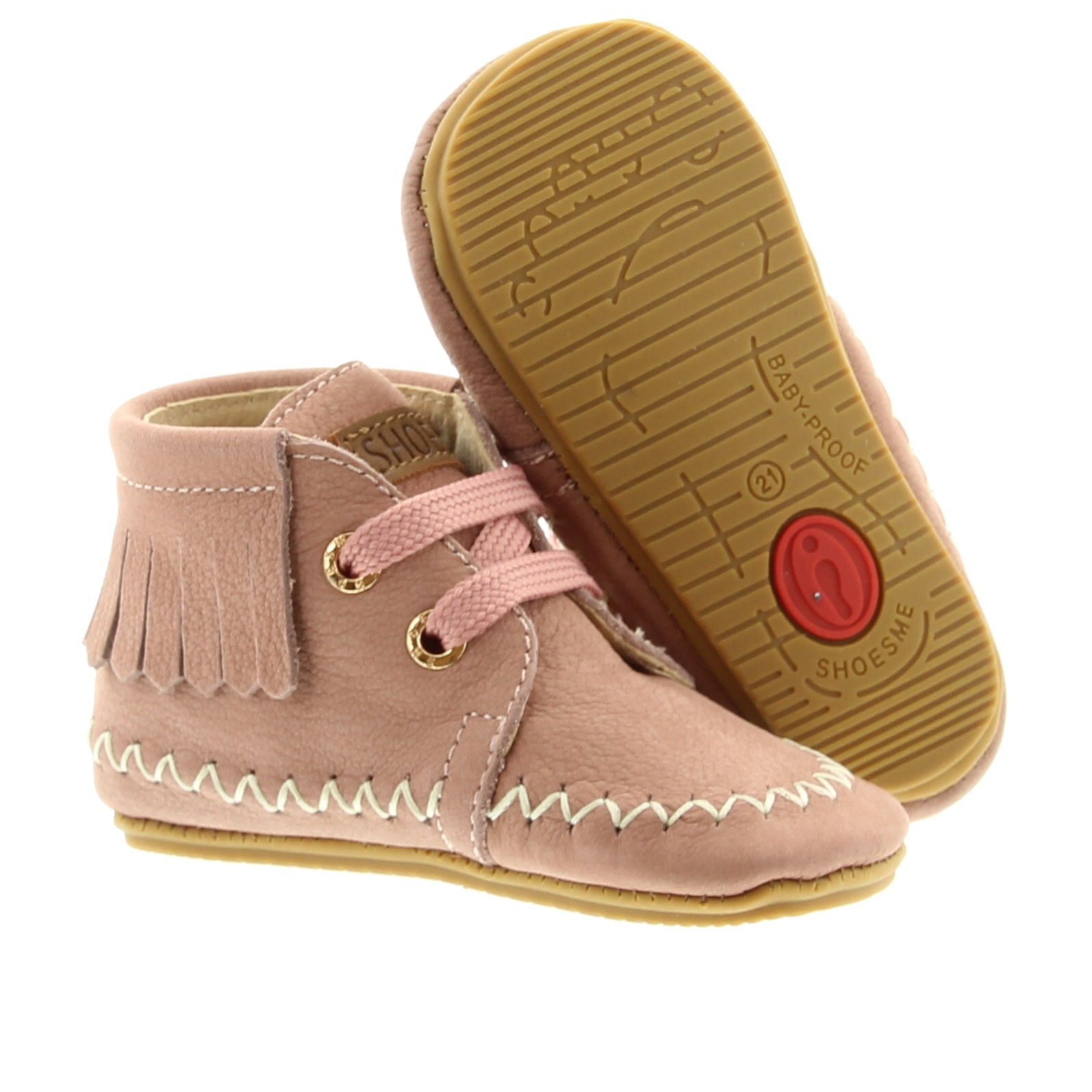 ShoesMe BP24W008-B Old Pink