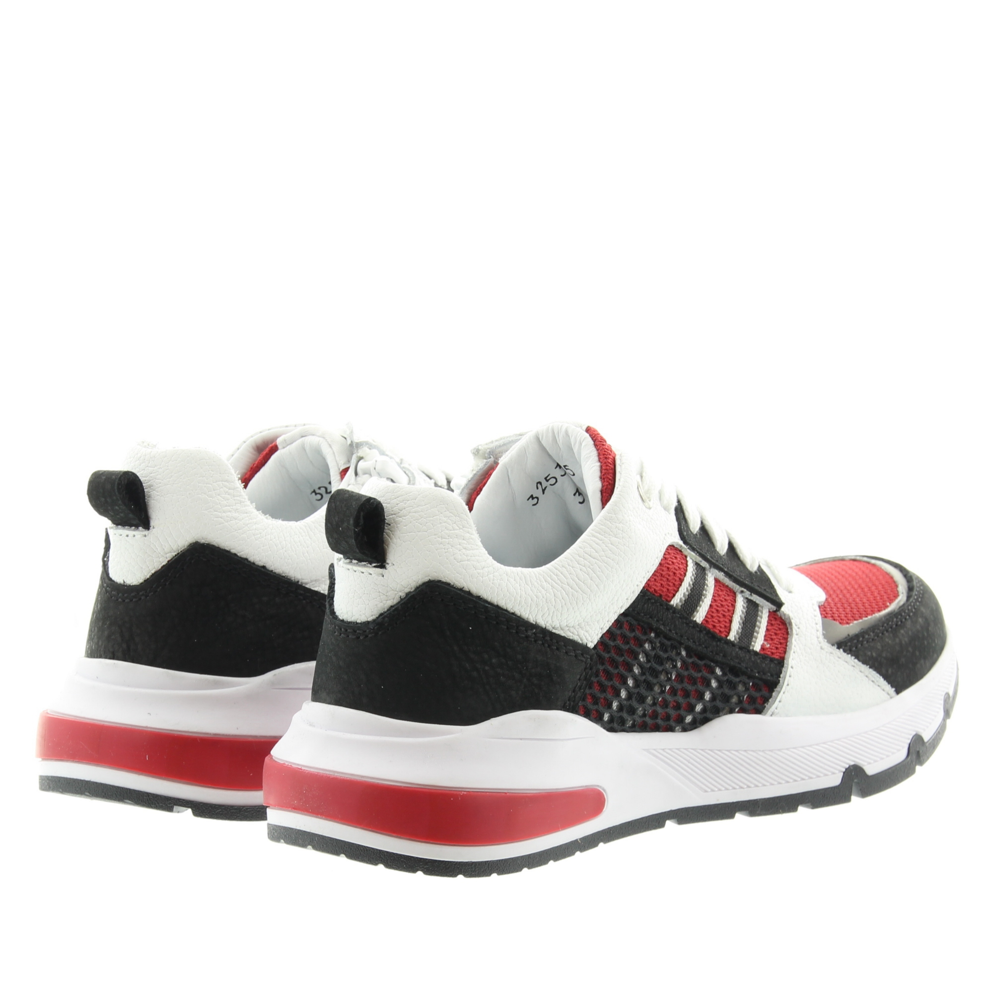 Twins Trackstyle 325345 W6 541 Red Black White