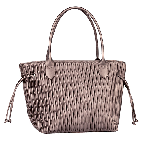 Gabor Bags 011245 Granada wave Taupe metalic