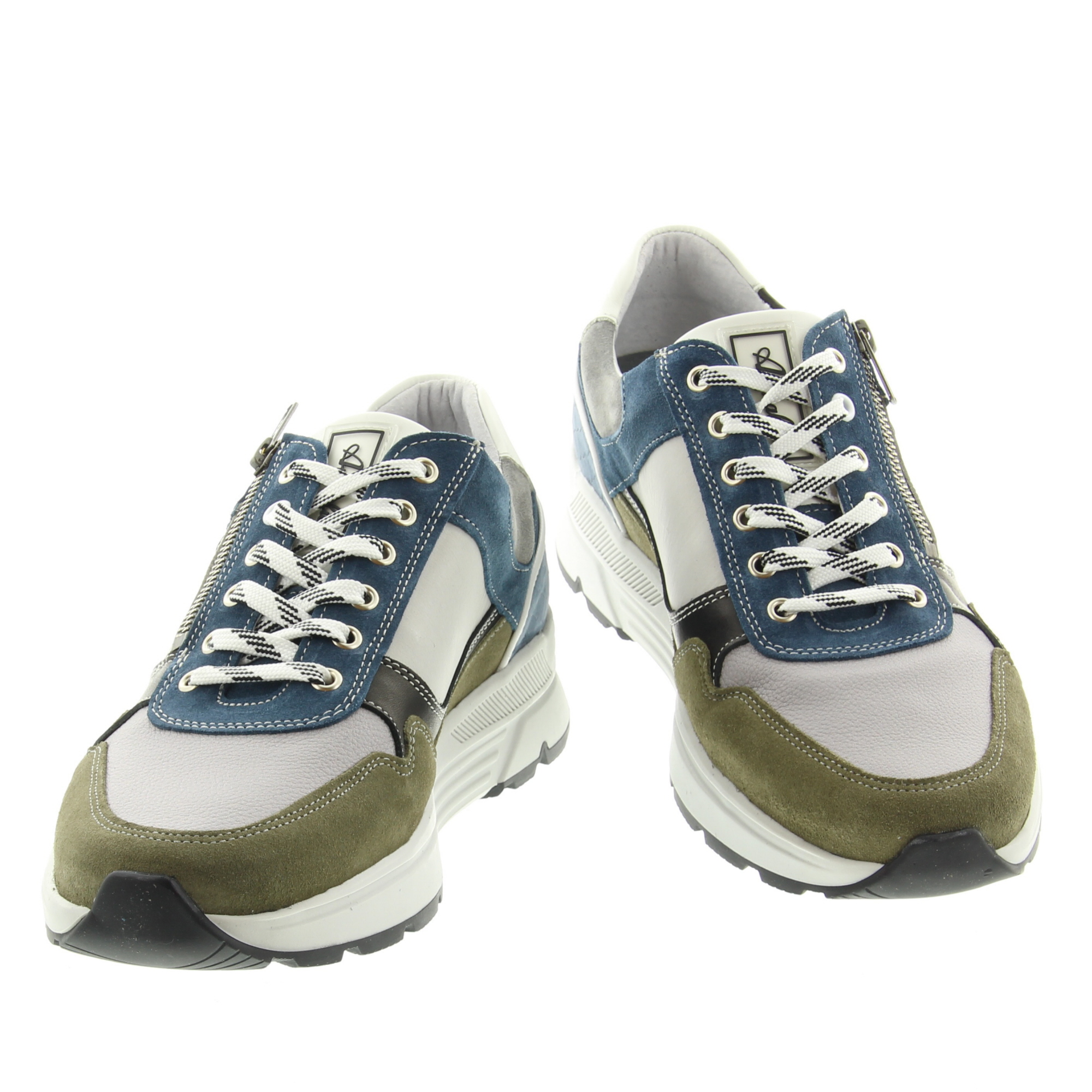 Australian Footwear Connery Width H 15.1646.04 PKX Grey-Blue-Green