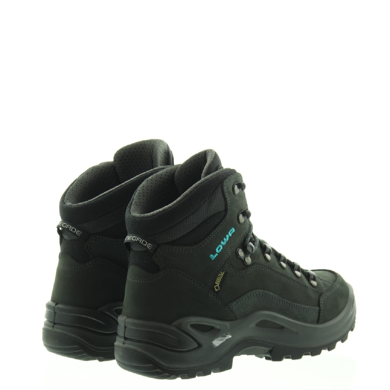 Lowa Renegade GTX Mid Ws 320945 9368 Asphalt Turquoise