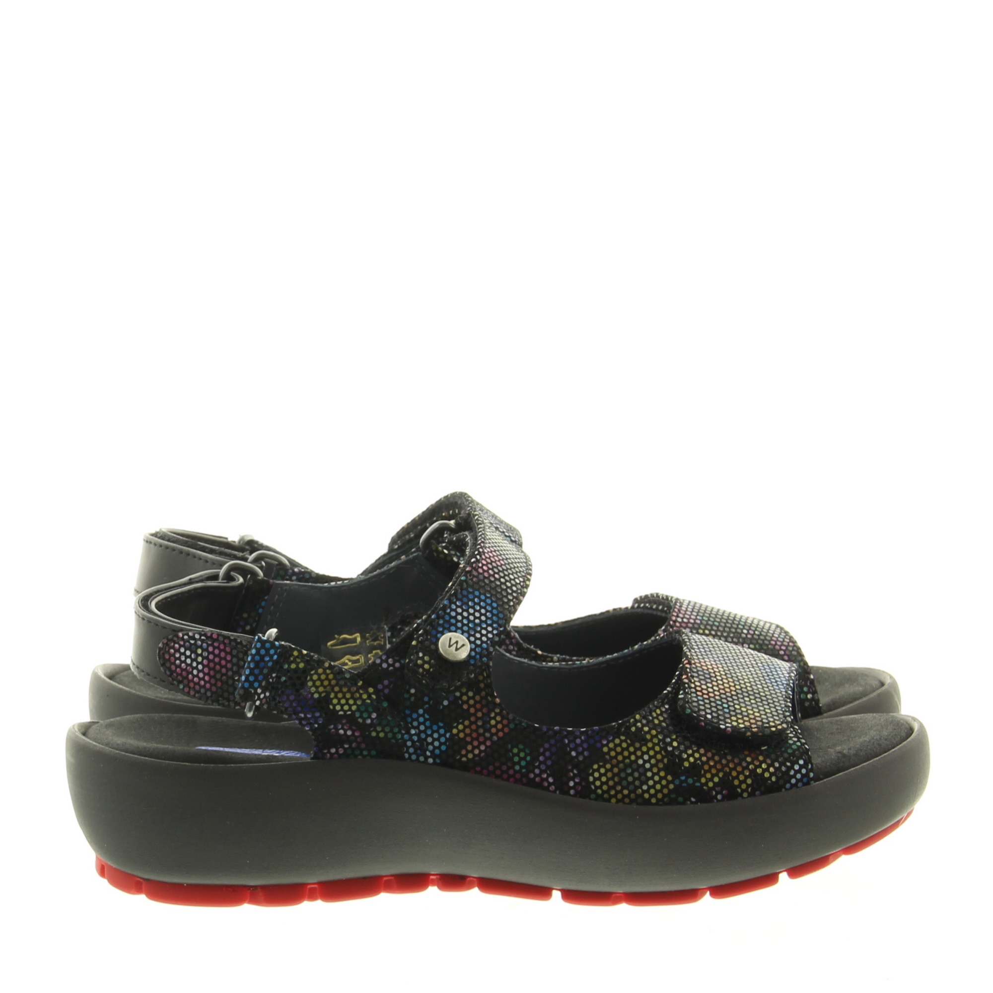 Wolky 0332545 Rio Flowerpoint 000 Black