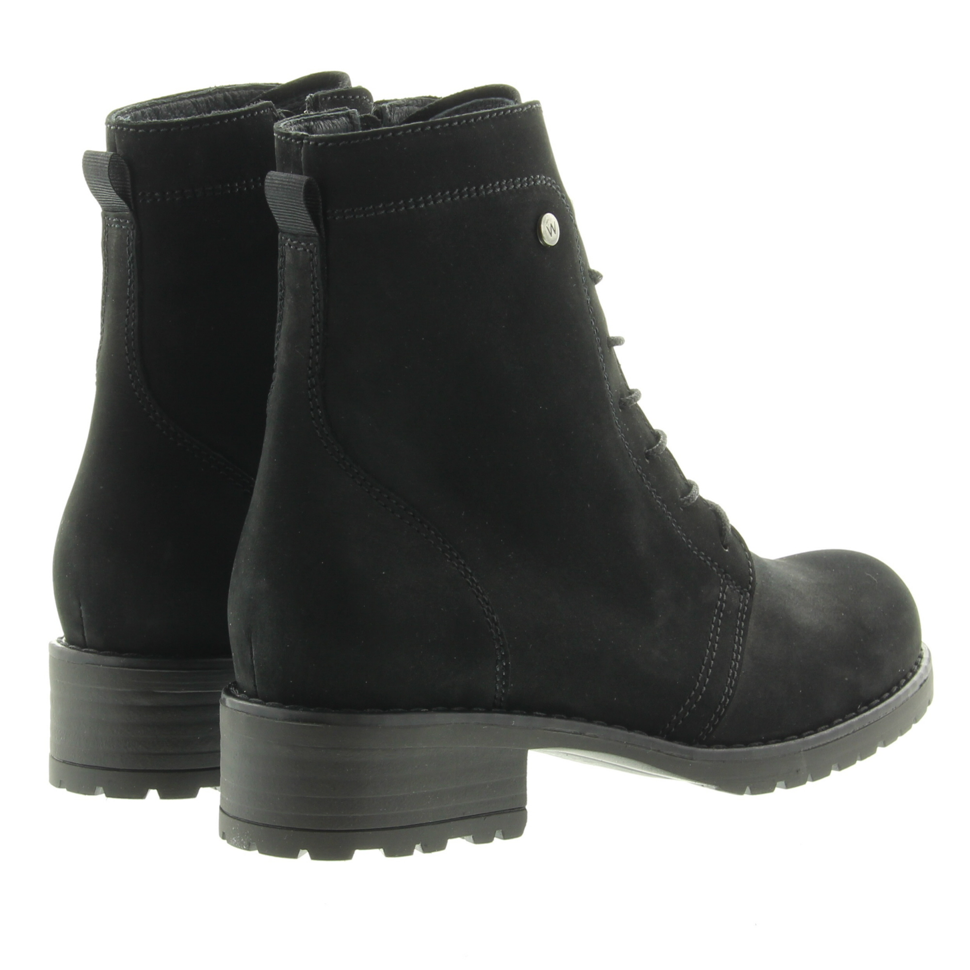 Wolky 0247510 Quinta F2F Longbeach nubuck 000 Black