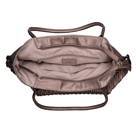 Gabor Bags 011245 Granada wave Taupe metalic